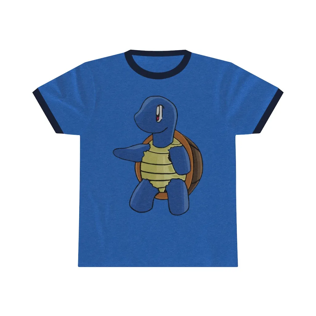 Squata Unisex Ringer Tee