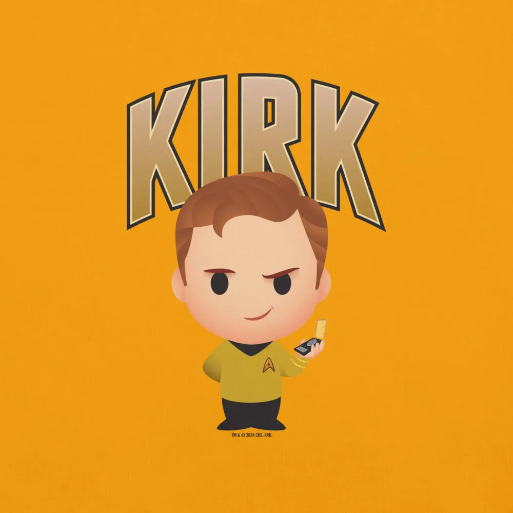 Star Trek: The Original Series Chibi Kirk Unisex T-Shirt