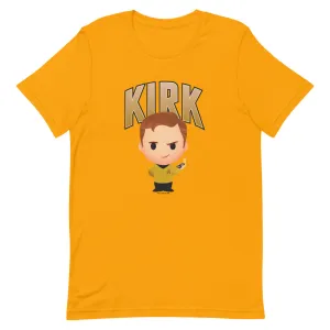 Star Trek: The Original Series Chibi Kirk Unisex T-Shirt