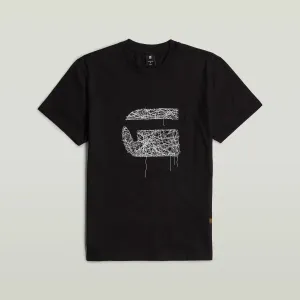 Stitch Burger R T (Black) - D25674-C336-6484