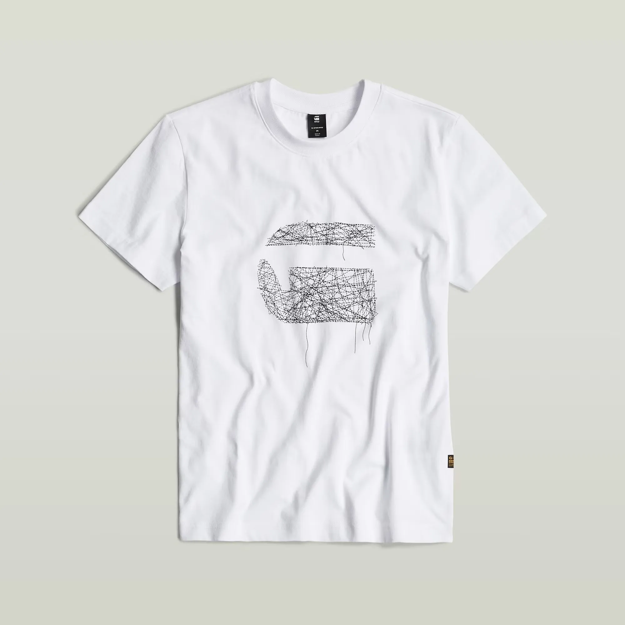 Stitch Burger R T (White) - D25674-C336-110
