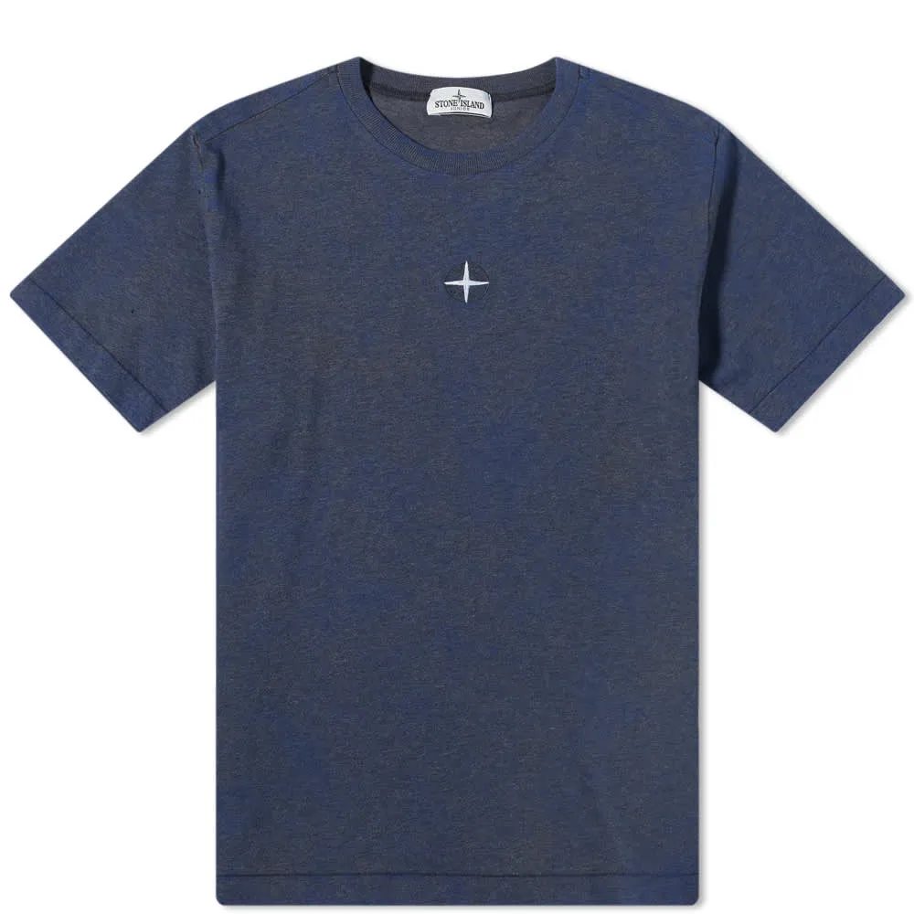Stone Island Junior Dust Embroidered Logo T-Shirt