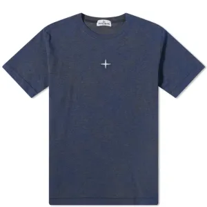 Stone Island Junior Dust Embroidered Logo T-Shirt
