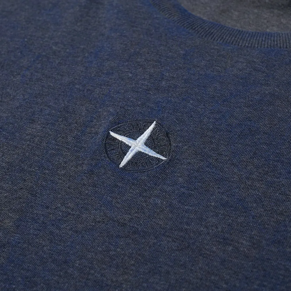 Stone Island Junior Dust Embroidered Logo T-Shirt