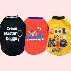 Super Saver Pack of 3 T-shirts Goofy