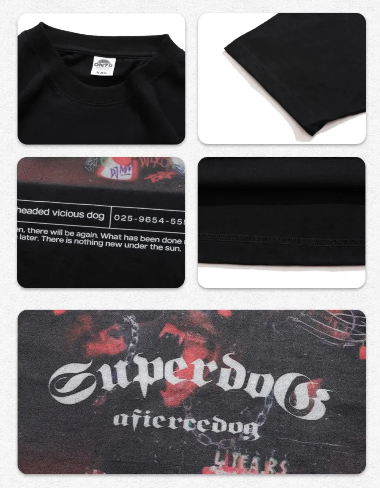 SuperDogs T-shirt