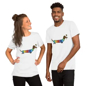 T-Shirts - Dog (Glamourange Pets Staple T-Shirts - Front Print 0017 Model)