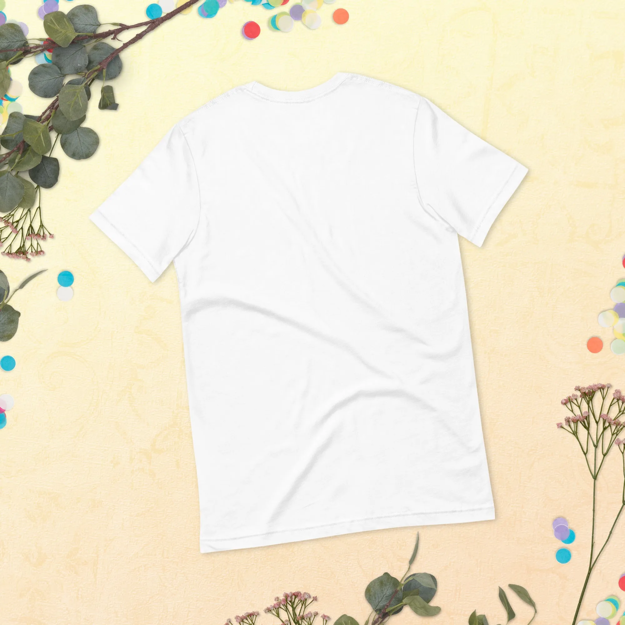 T-Shirts - Dog (Glamourange Pets Staple T-Shirts - Front Print 0017 Model)