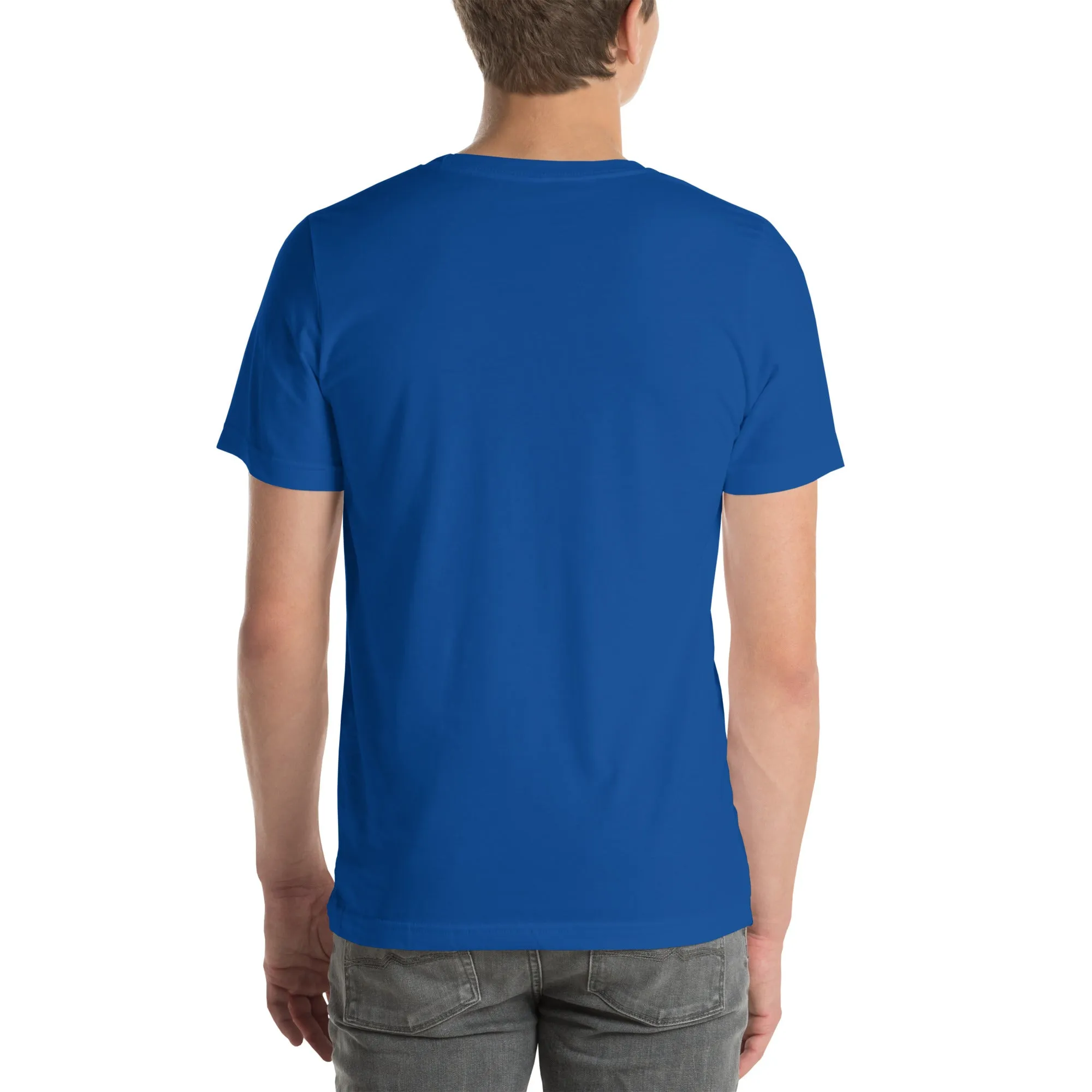 T-Shirts - Dog (Glamourange Pets Staple T-Shirts - Front Print 005 Model)