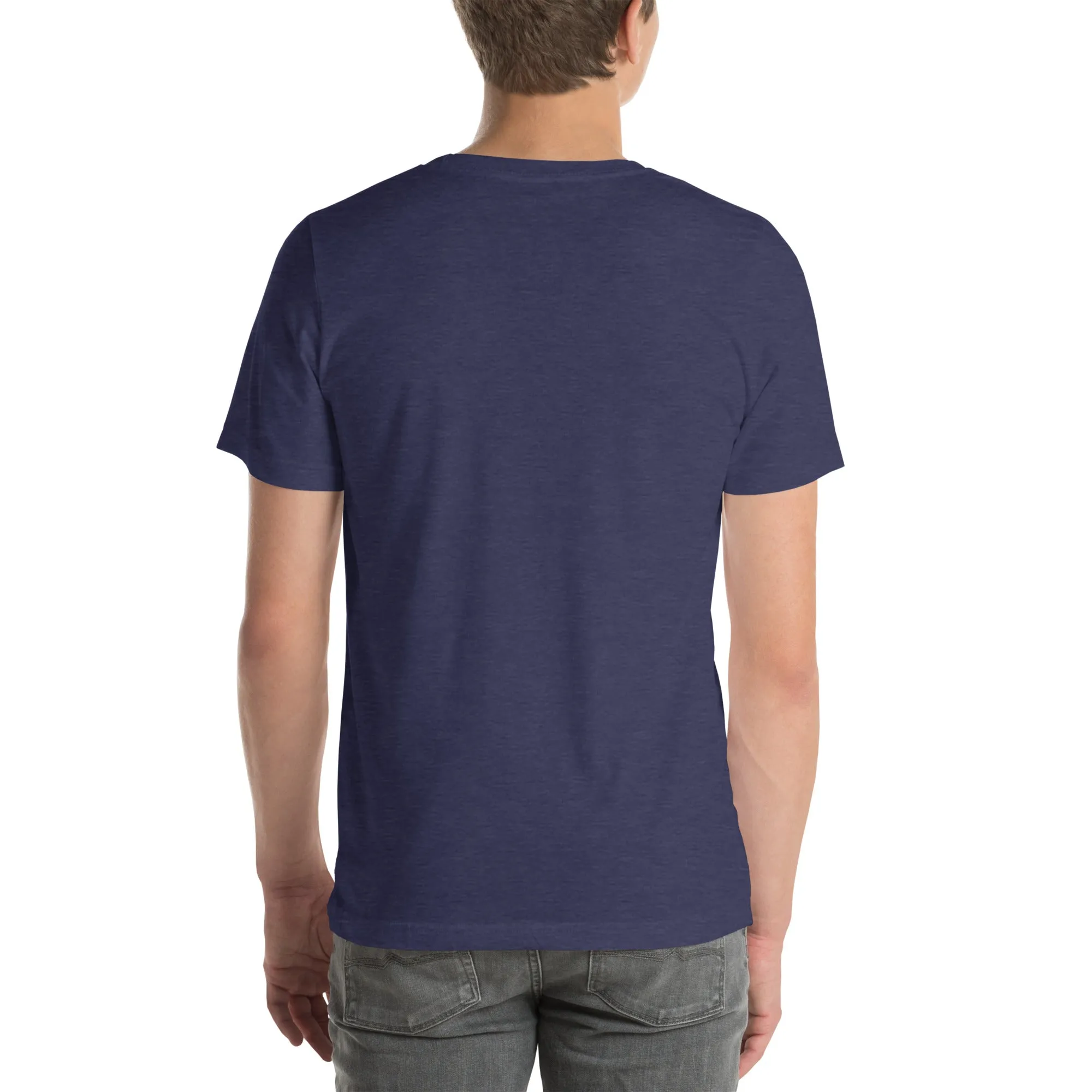 T-Shirts - Dog (Glamourange Pets Staple T-Shirts - Front Print 005 Model)