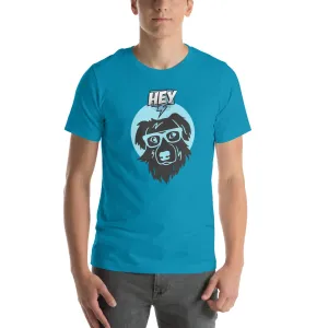 T-Shirts - Dog (Glamourange Pets Staple T-Shirts - Front Print 005 Model)
