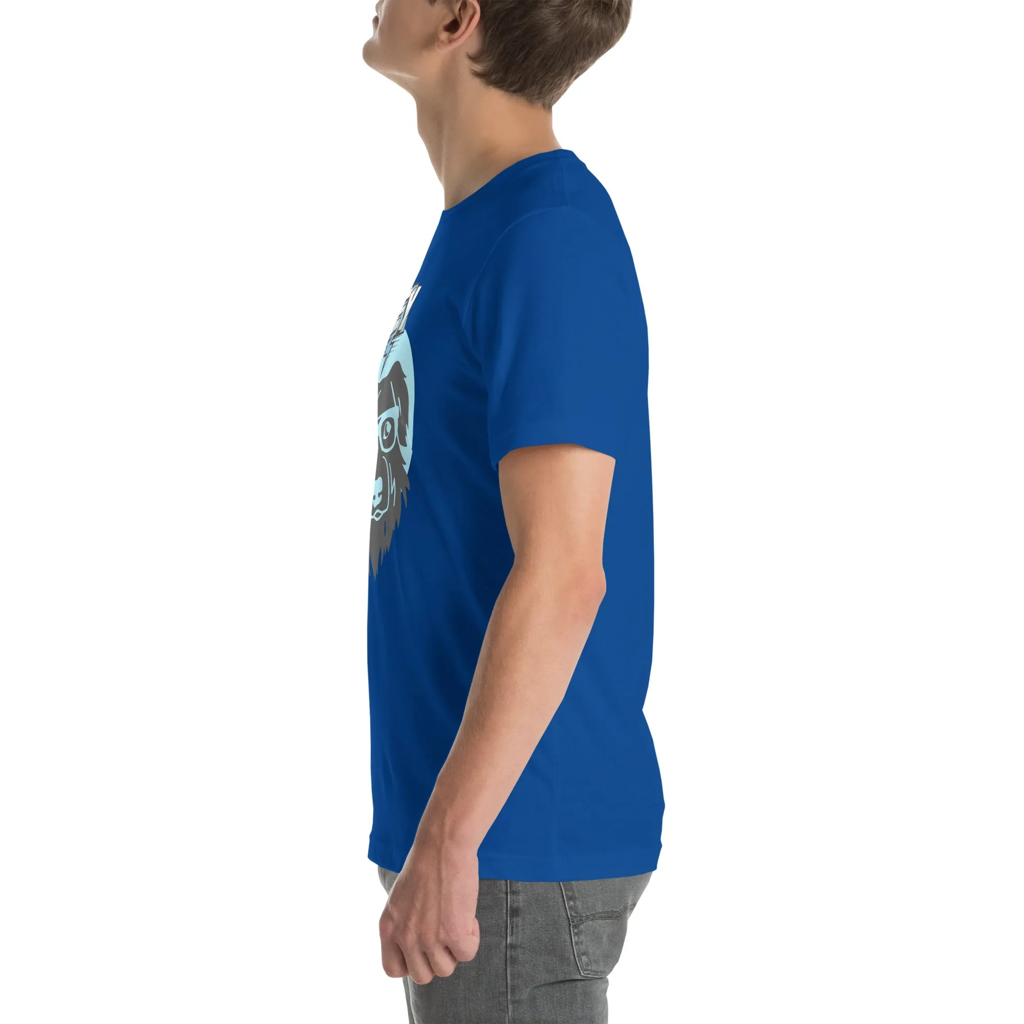 T-Shirts - Dog (Glamourange Pets Staple T-Shirts - Front Print 005 Model)