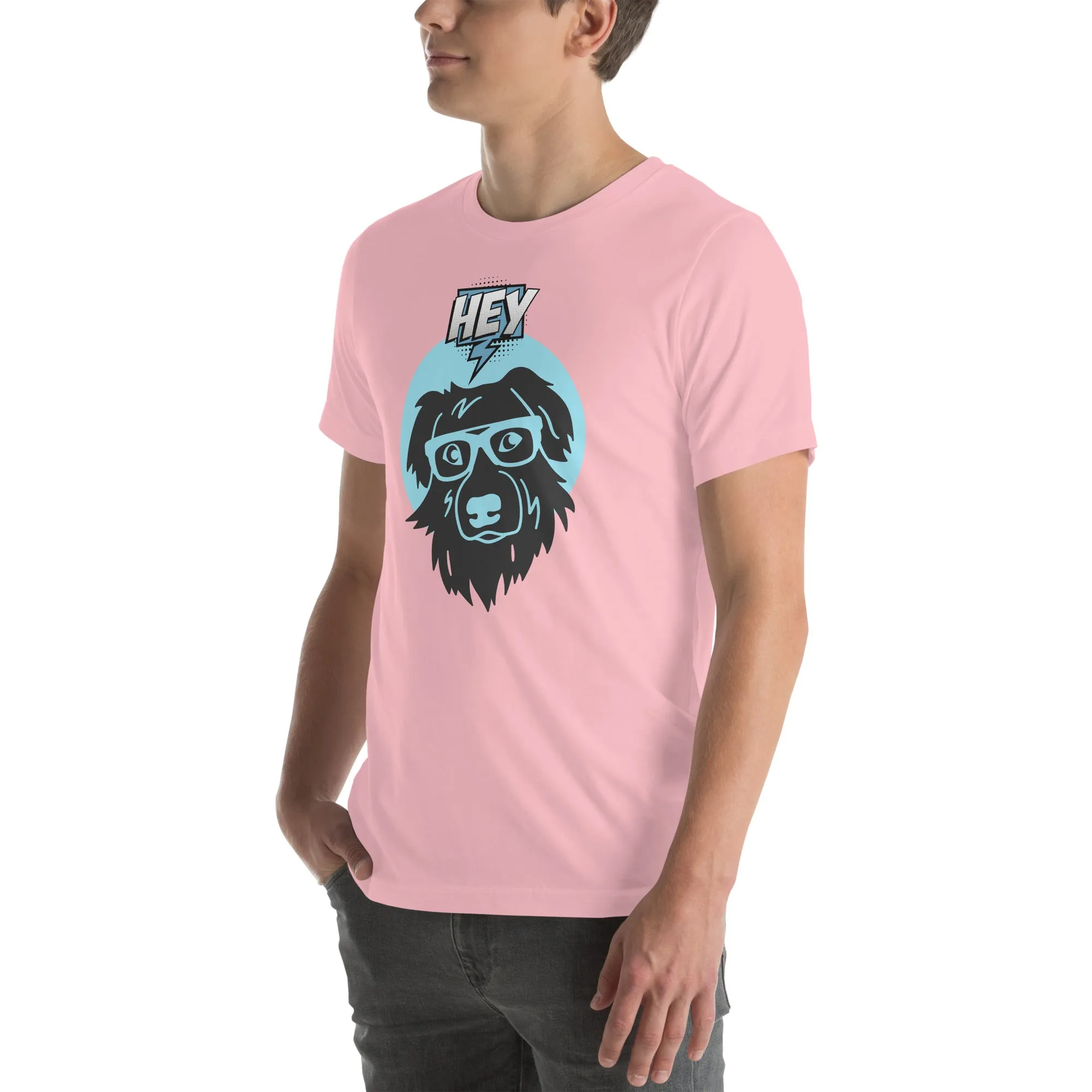 T-Shirts - Dog (Glamourange Pets Staple T-Shirts - Front Print 005 Model)