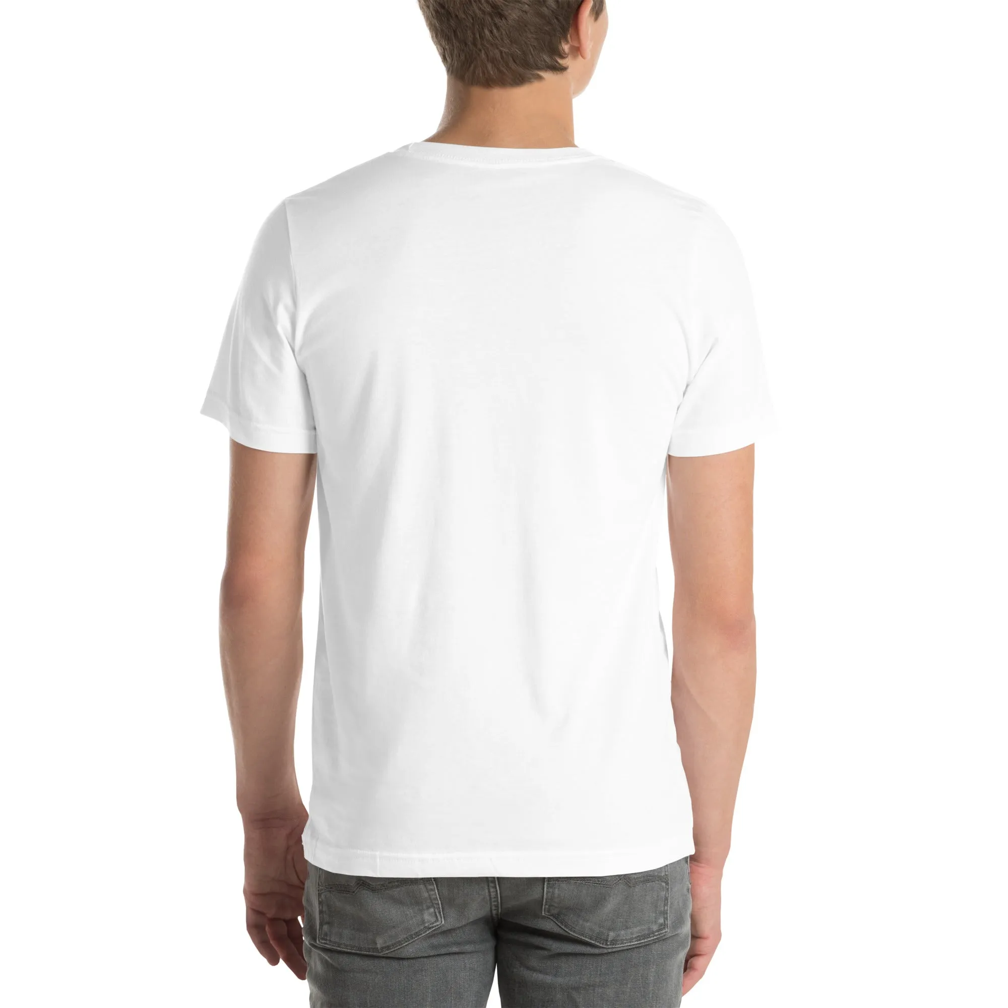 T-Shirts - Dog (Glamourange Pets Staple T-Shirts - Front Print 005 Model)