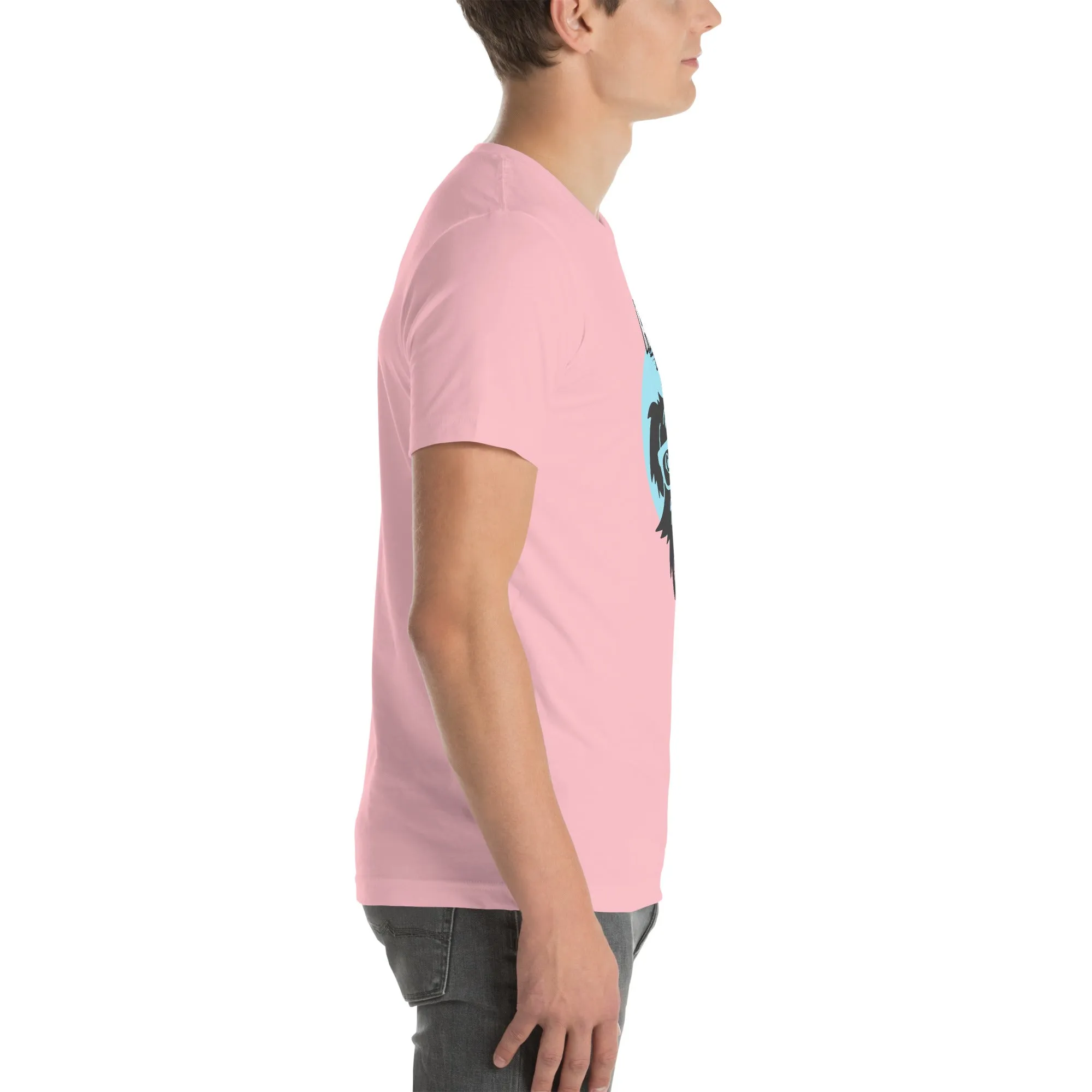 T-Shirts - Dog (Glamourange Pets Staple T-Shirts - Front Print 005 Model)