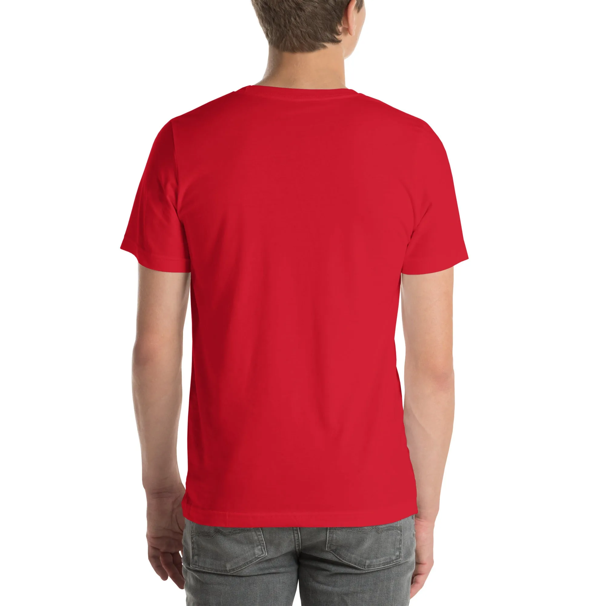 T-Shirts - Dog (Glamourange Pets Staple T-Shirts - Front Print 005 Model)
