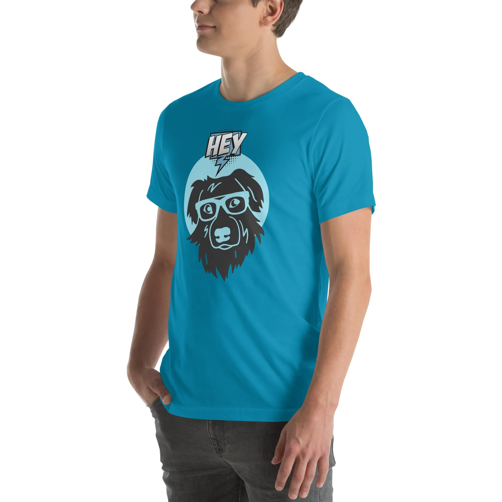 T-Shirts - Dog (Glamourange Pets Staple T-Shirts - Front Print 005 Model)