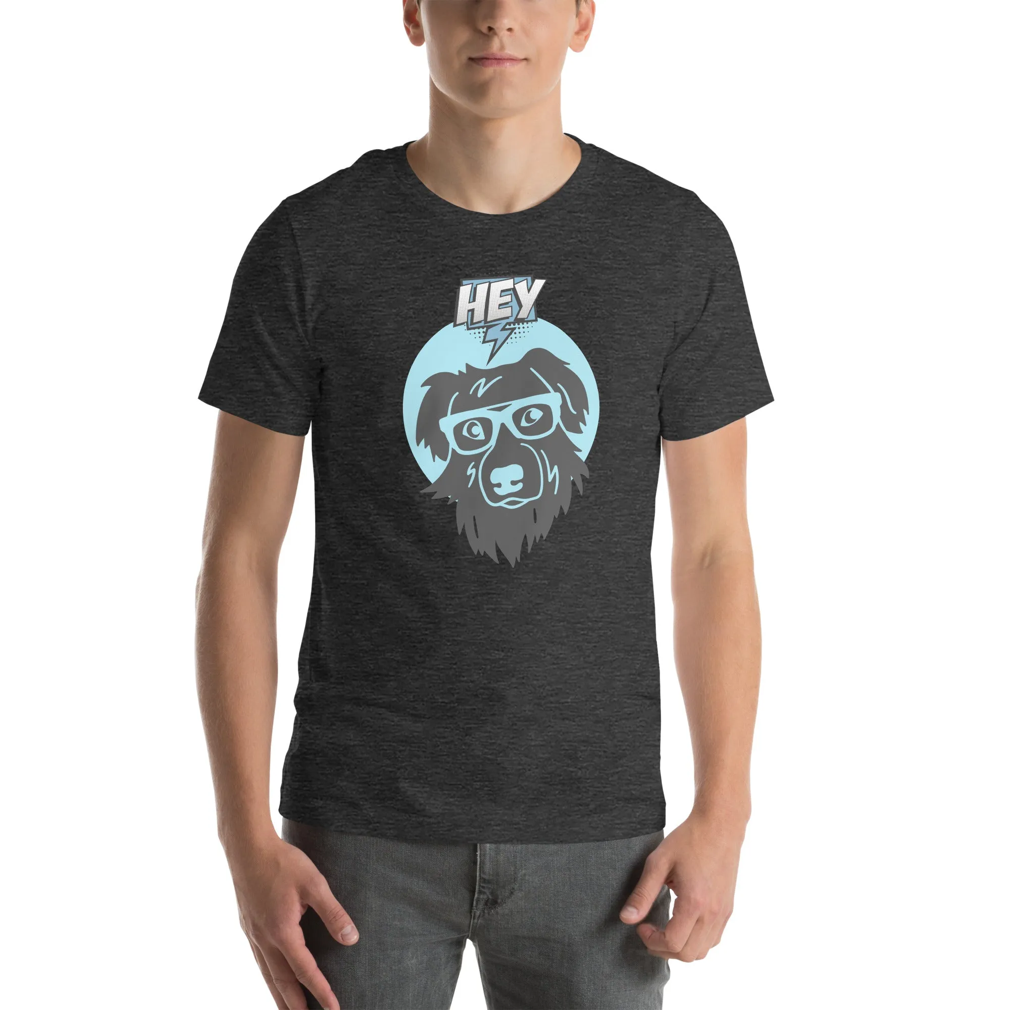 T-Shirts - Dog (Glamourange Pets Staple T-Shirts - Front Print 005 Model)