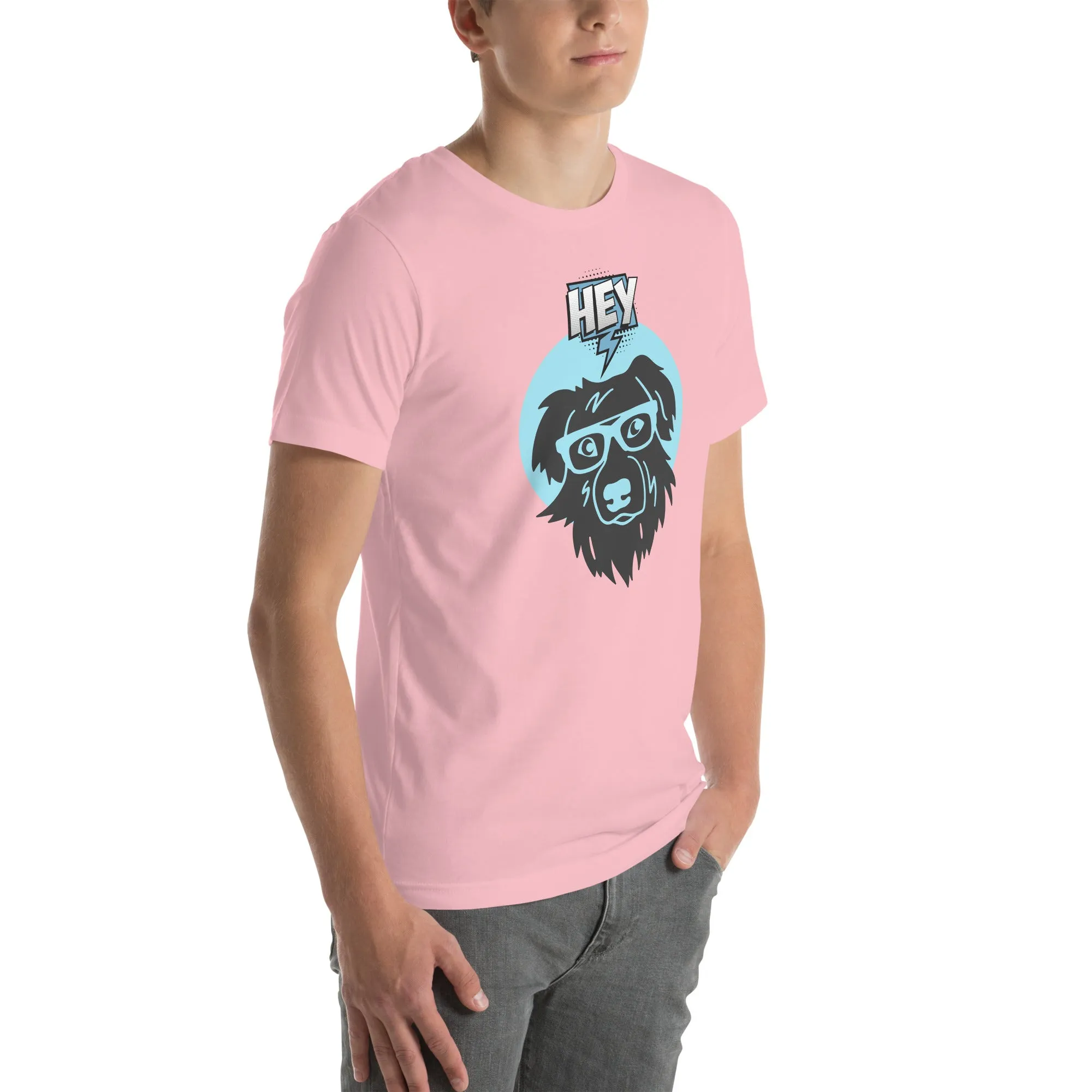 T-Shirts - Dog (Glamourange Pets Staple T-Shirts - Front Print 005 Model)
