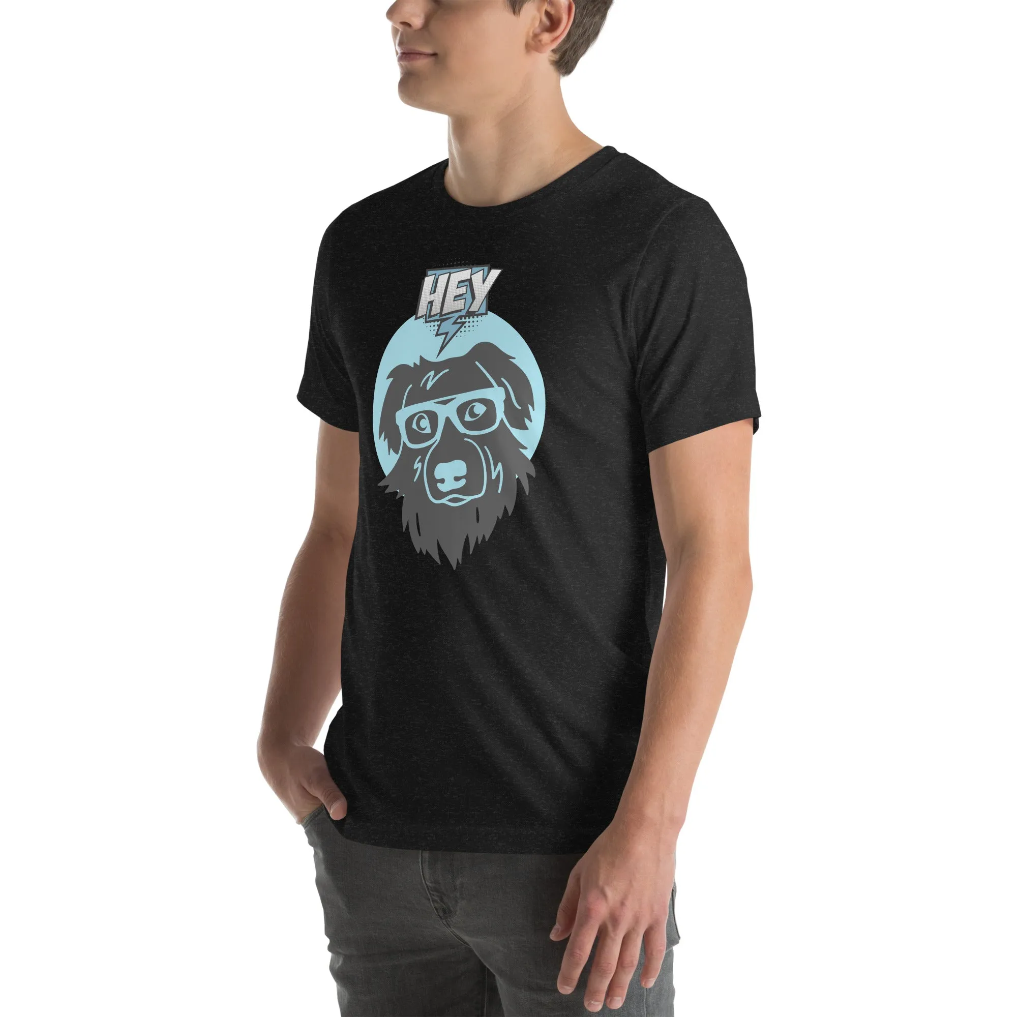 T-Shirts - Dog (Glamourange Pets Staple T-Shirts - Front Print 005 Model)