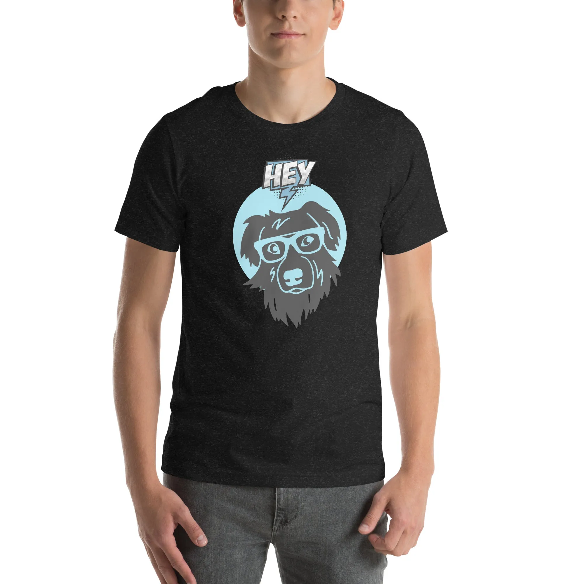 T-Shirts - Dog (Glamourange Pets Staple T-Shirts - Front Print 005 Model)