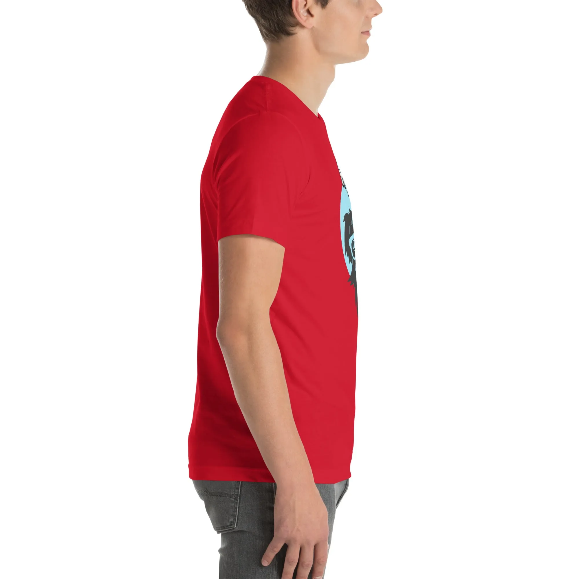 T-Shirts - Dog (Glamourange Pets Staple T-Shirts - Front Print 005 Model)
