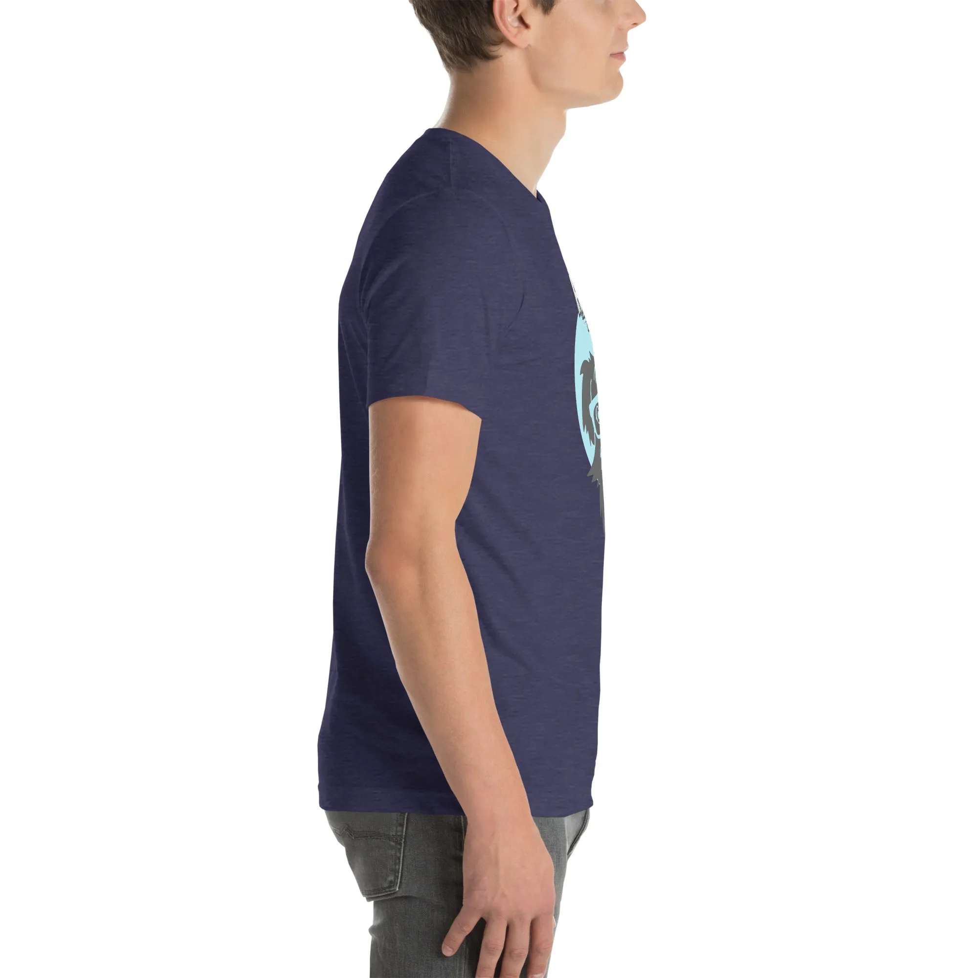 T-Shirts - Dog (Glamourange Pets Staple T-Shirts - Front Print 005 Model)