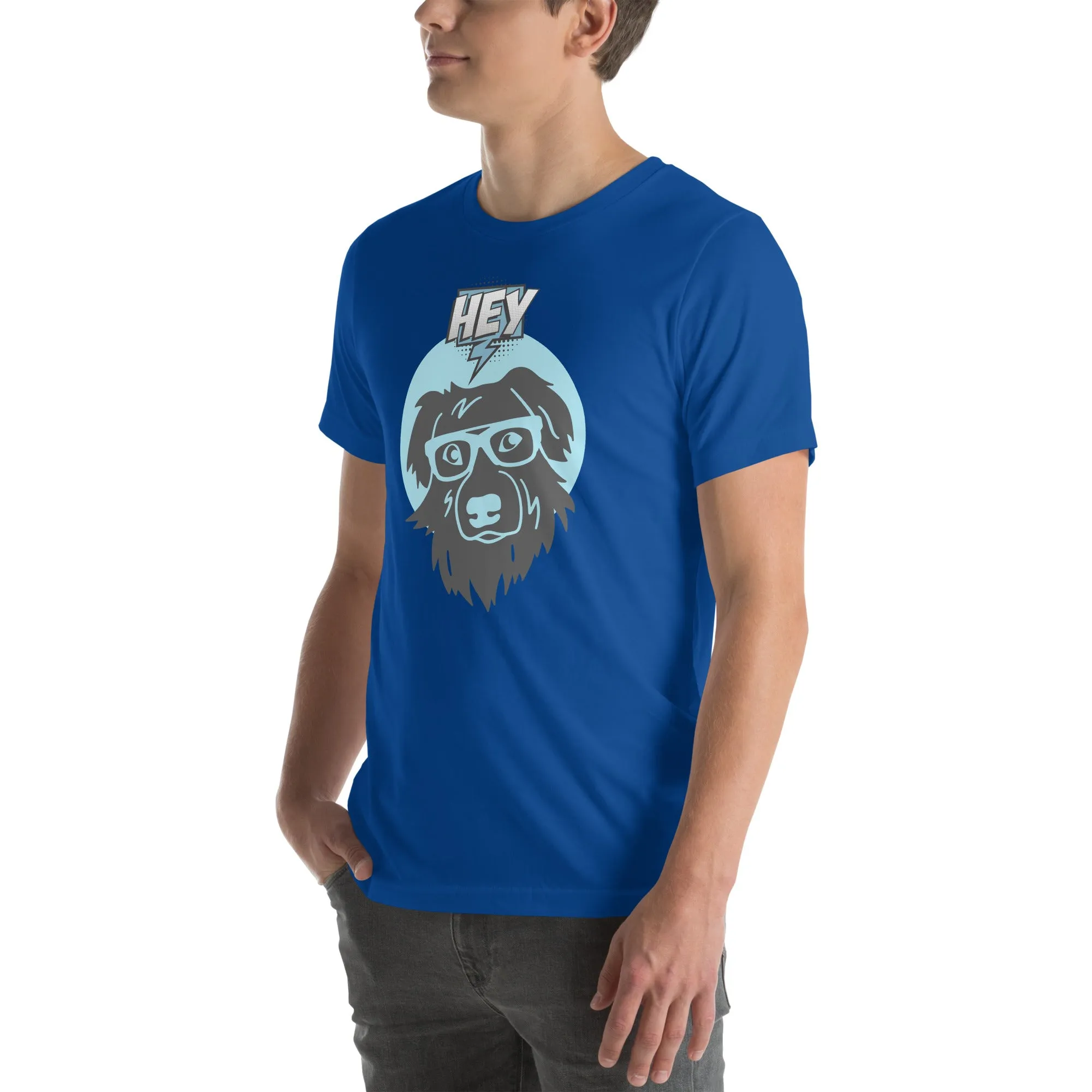 T-Shirts - Dog (Glamourange Pets Staple T-Shirts - Front Print 005 Model)