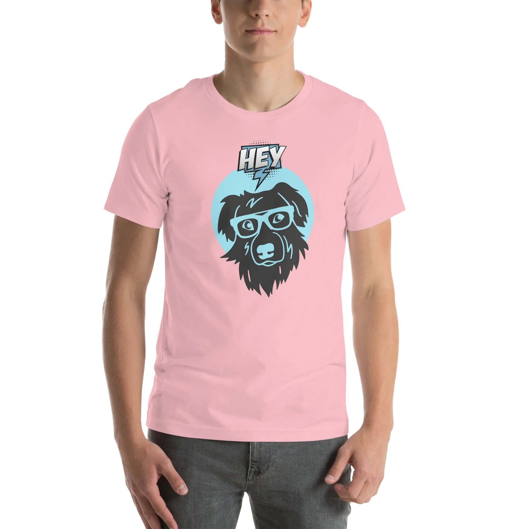 T-Shirts - Dog (Glamourange Pets Staple T-Shirts - Front Print 005 Model)
