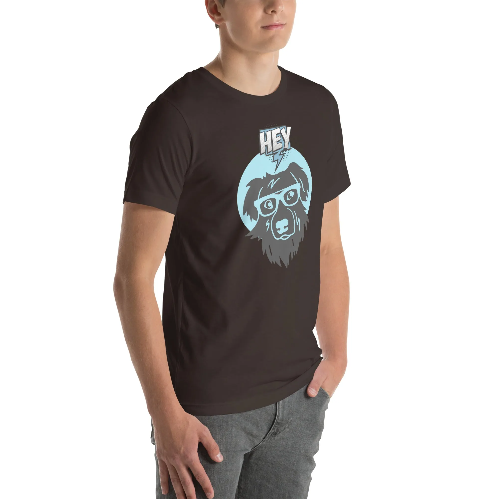 T-Shirts - Dog (Glamourange Pets Staple T-Shirts - Front Print 005 Model)