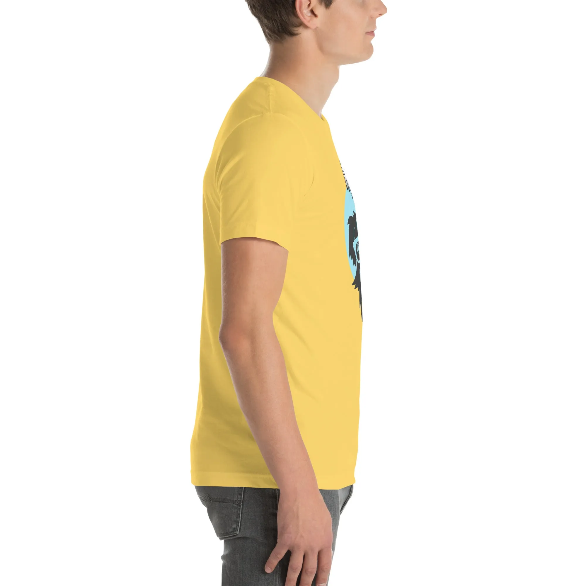 T-Shirts - Dog (Glamourange Pets Staple T-Shirts - Front Print 005 Model)