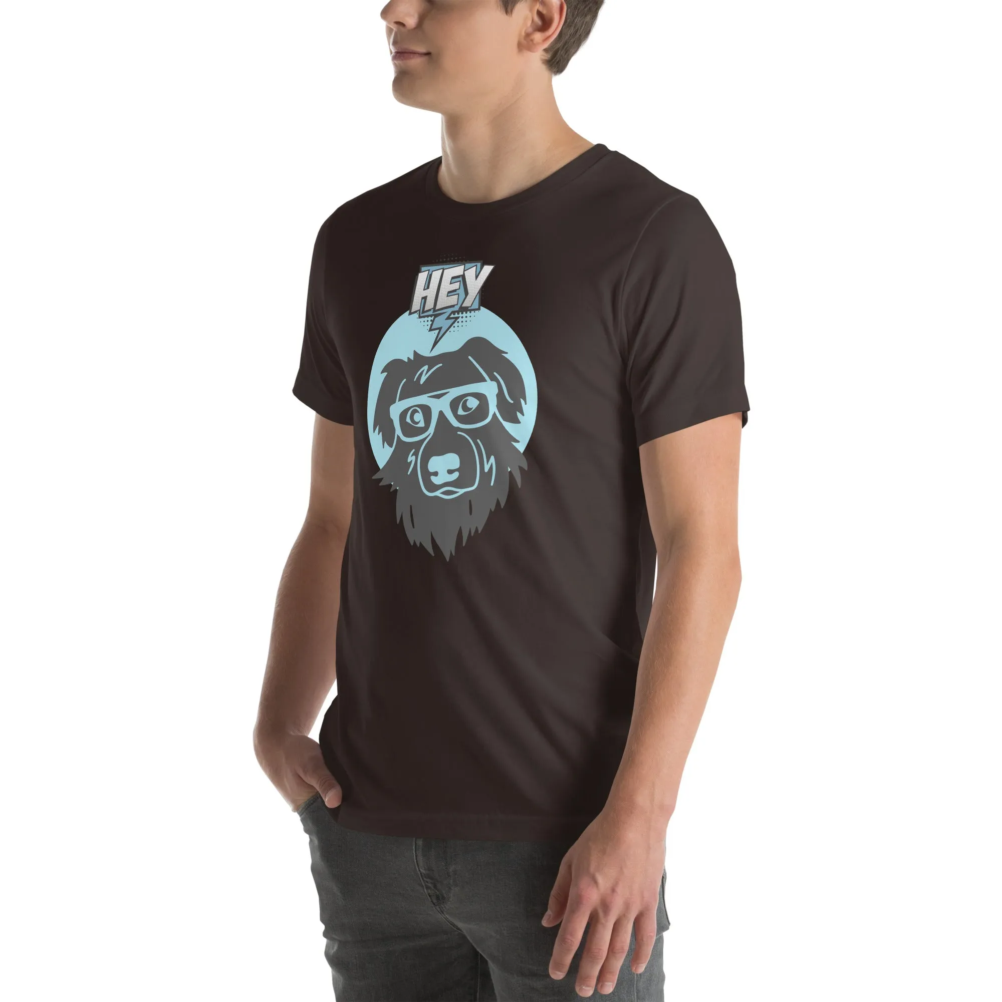 T-Shirts - Dog (Glamourange Pets Staple T-Shirts - Front Print 005 Model)