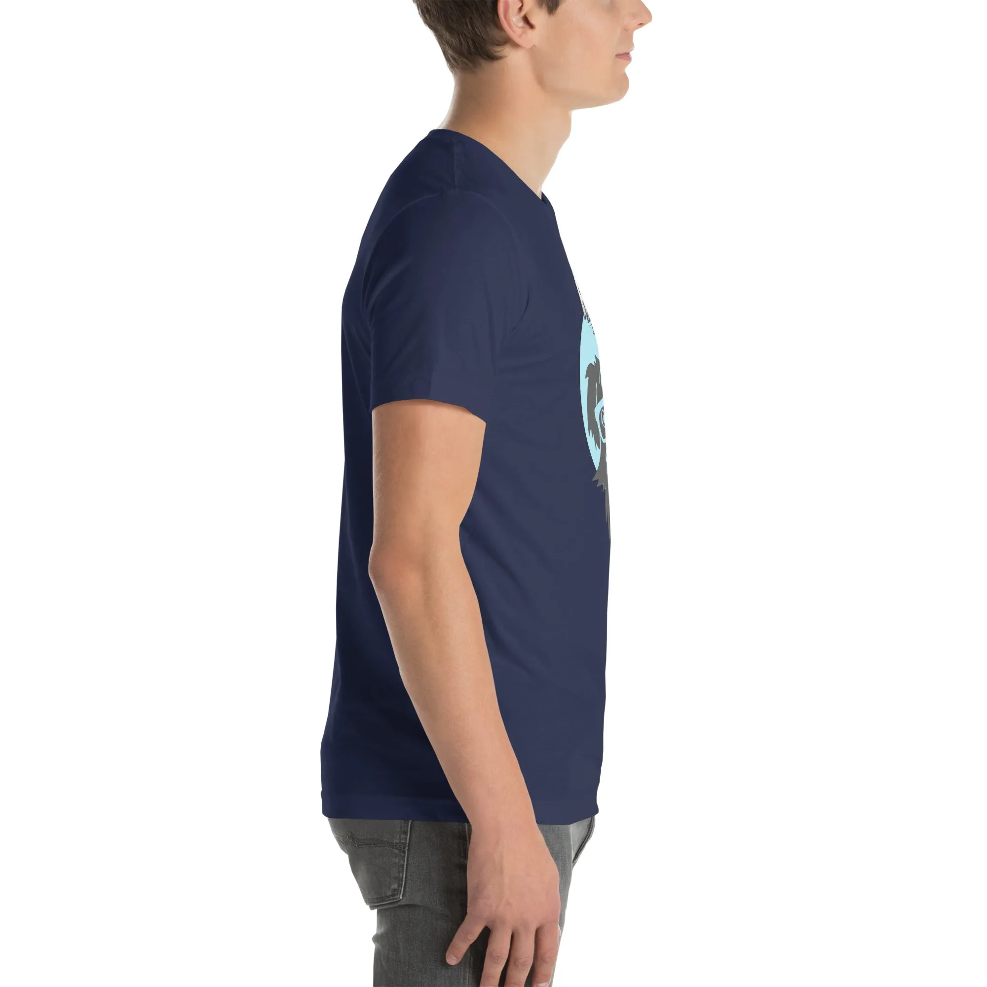 T-Shirts - Dog (Glamourange Pets Staple T-Shirts - Front Print 005 Model)
