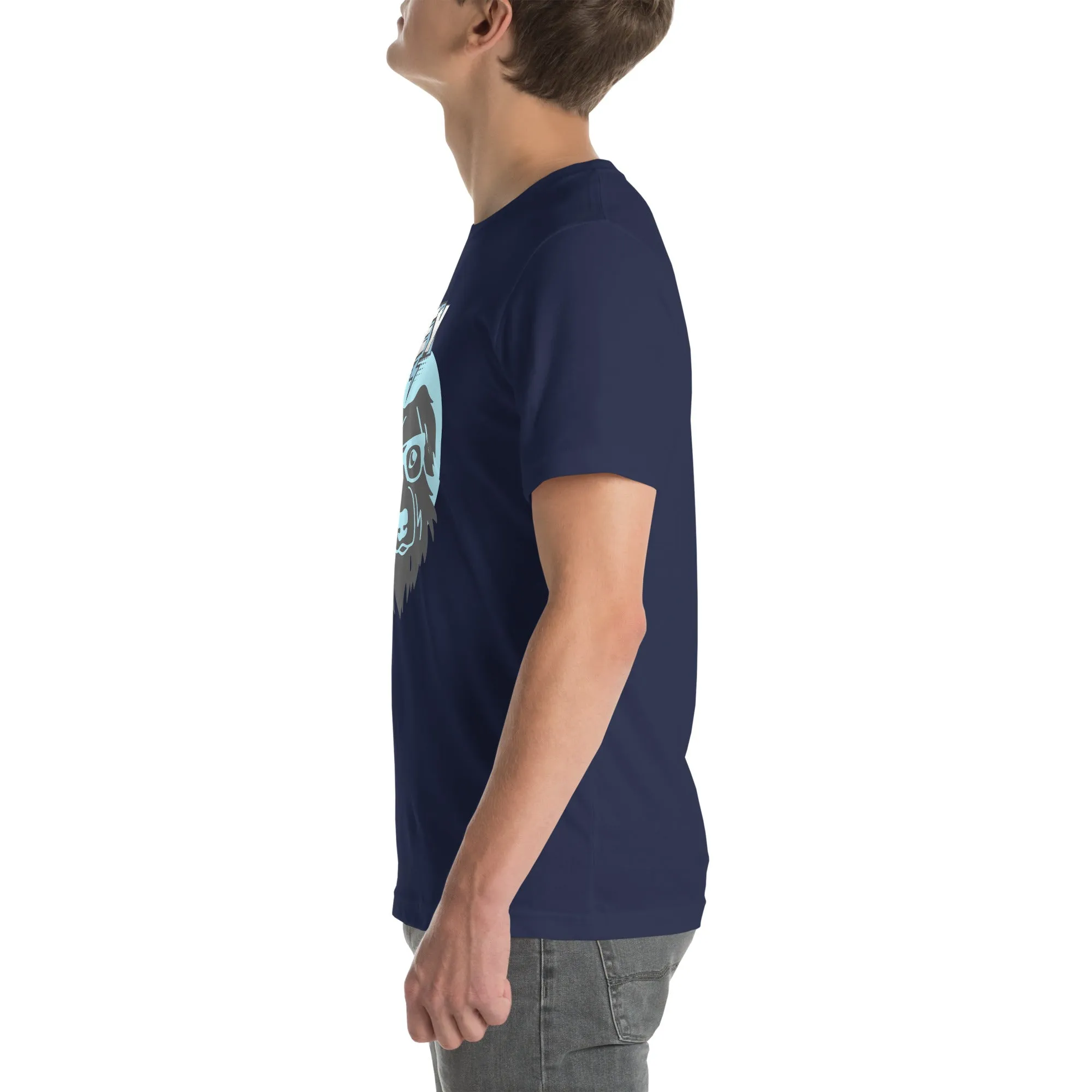 T-Shirts - Dog (Glamourange Pets Staple T-Shirts - Front Print 005 Model)