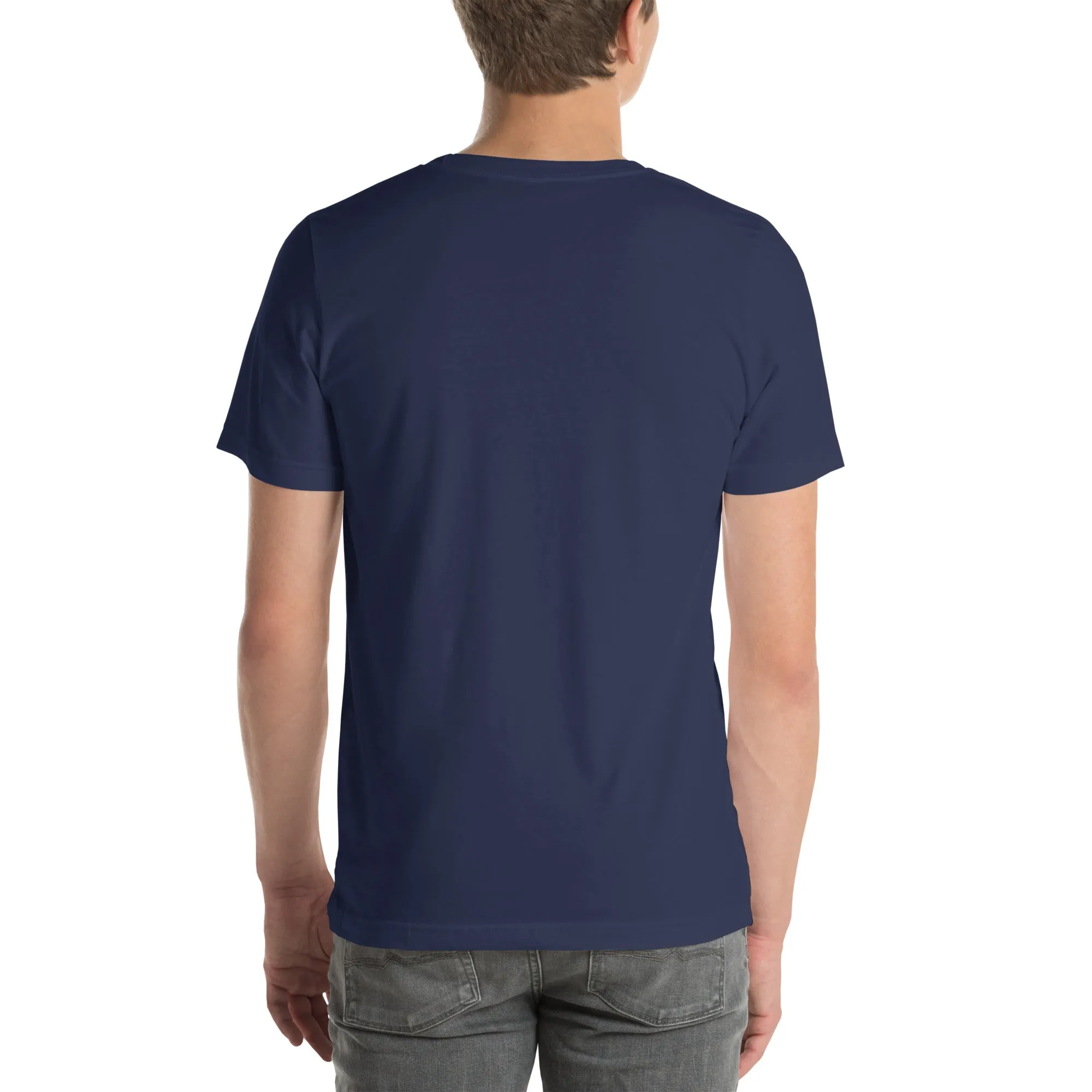 T-Shirts - Dog (Glamourange Pets Staple T-Shirts - Front Print 005 Model)
