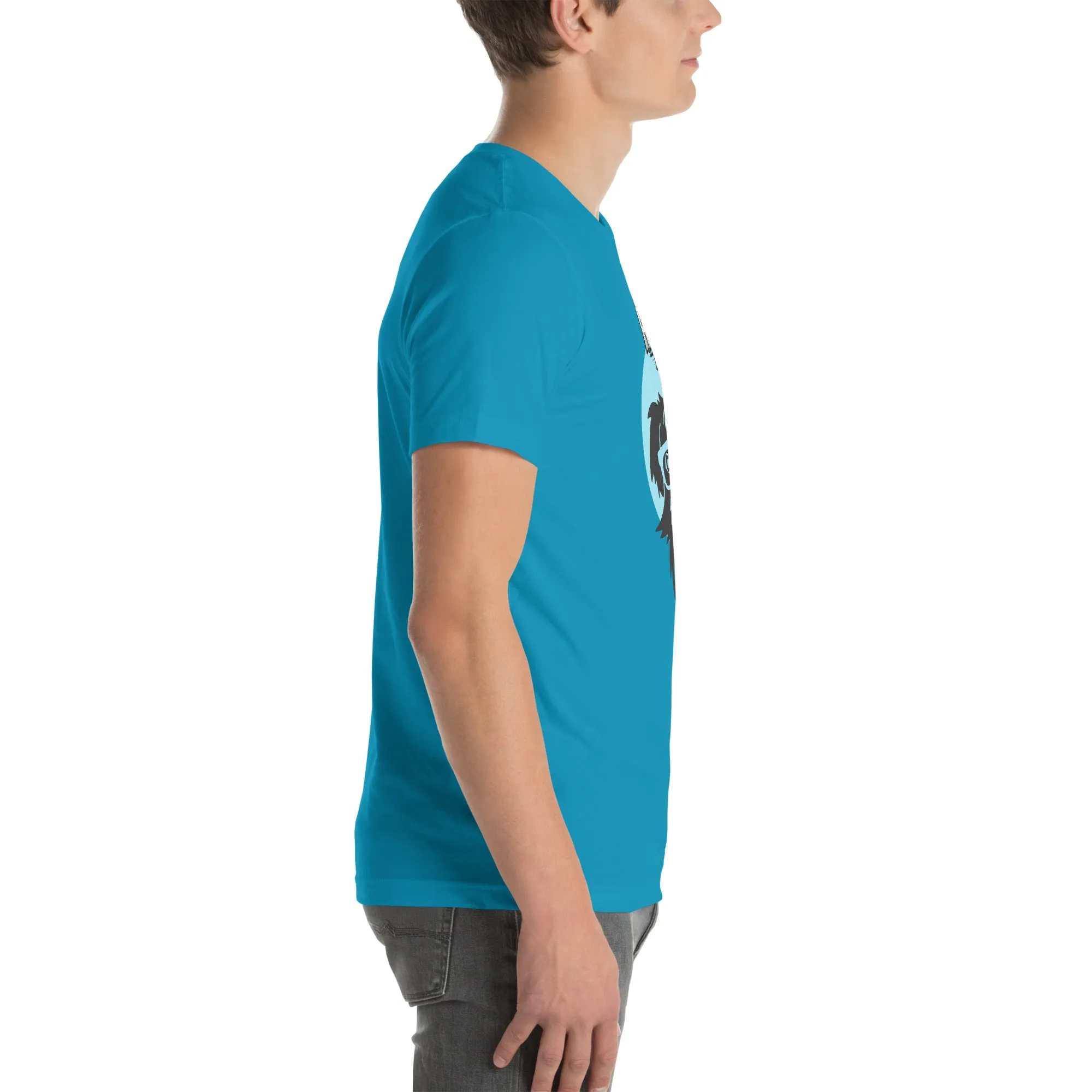 T-Shirts - Dog (Glamourange Pets Staple T-Shirts - Front Print 005 Model)
