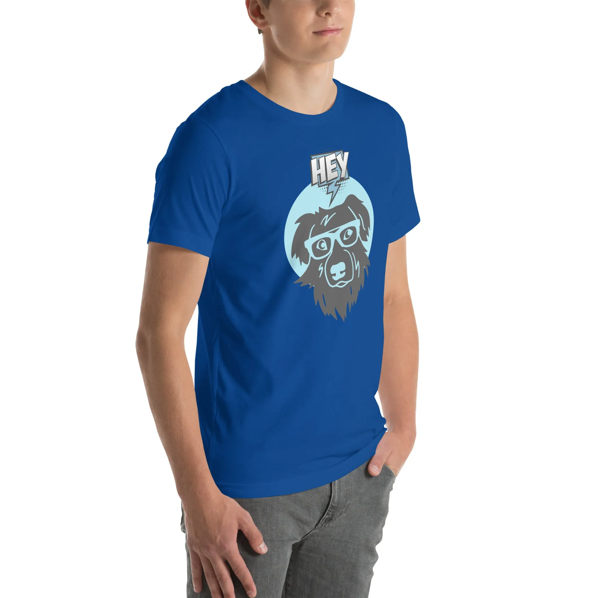 T-Shirts - Dog (Glamourange Pets Staple T-Shirts - Front Print 005 Model)