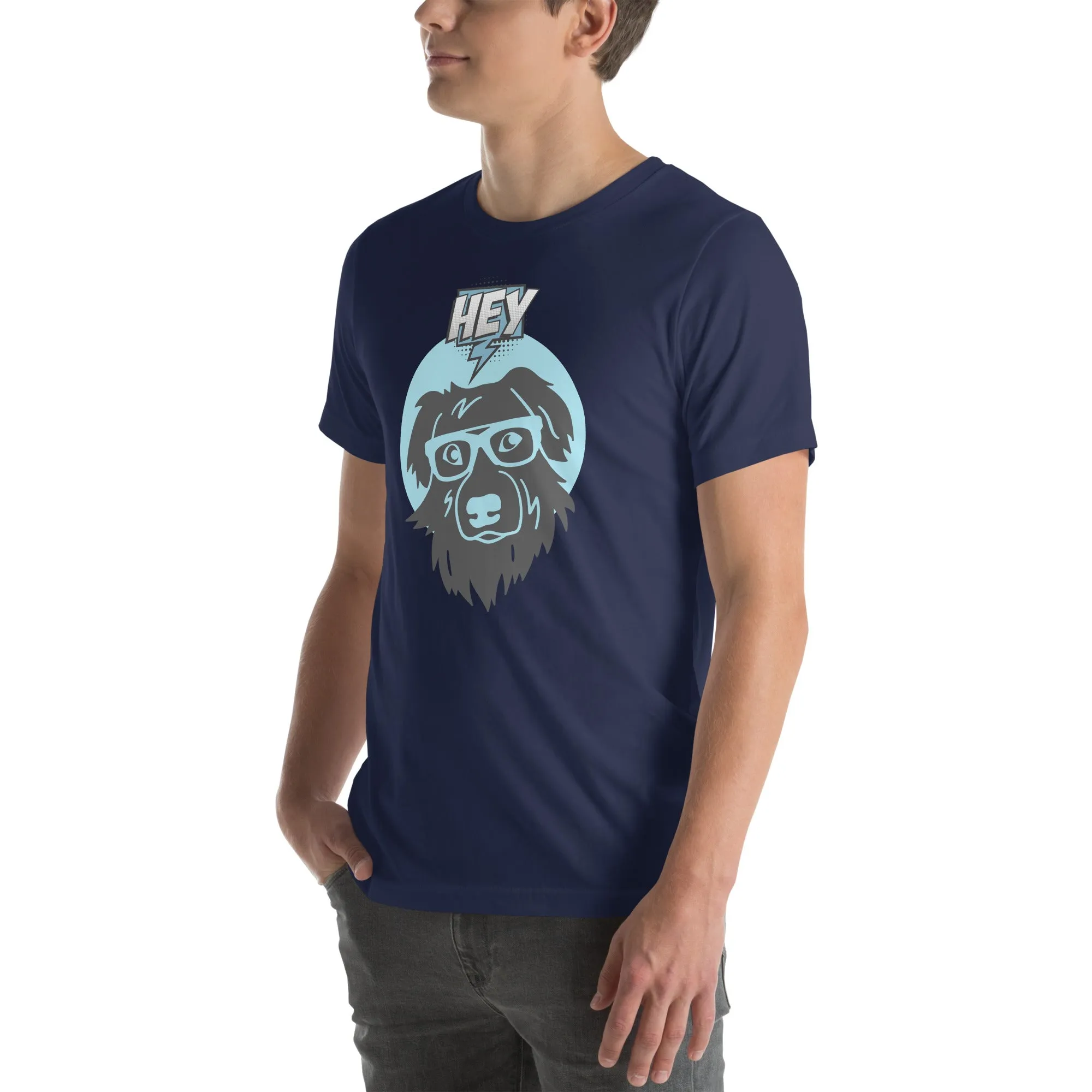 T-Shirts - Dog (Glamourange Pets Staple T-Shirts - Front Print 005 Model)
