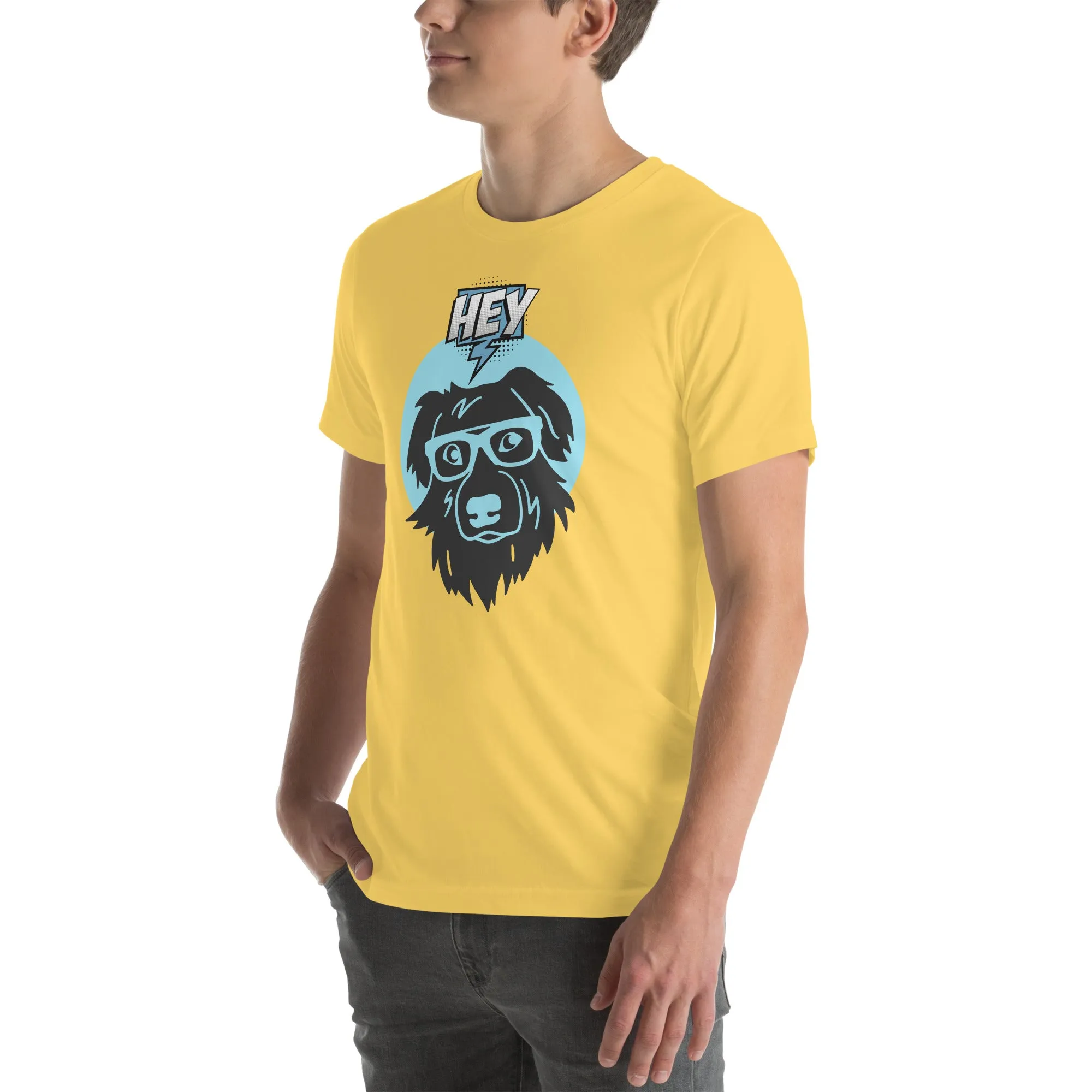 T-Shirts - Dog (Glamourange Pets Staple T-Shirts - Front Print 005 Model)