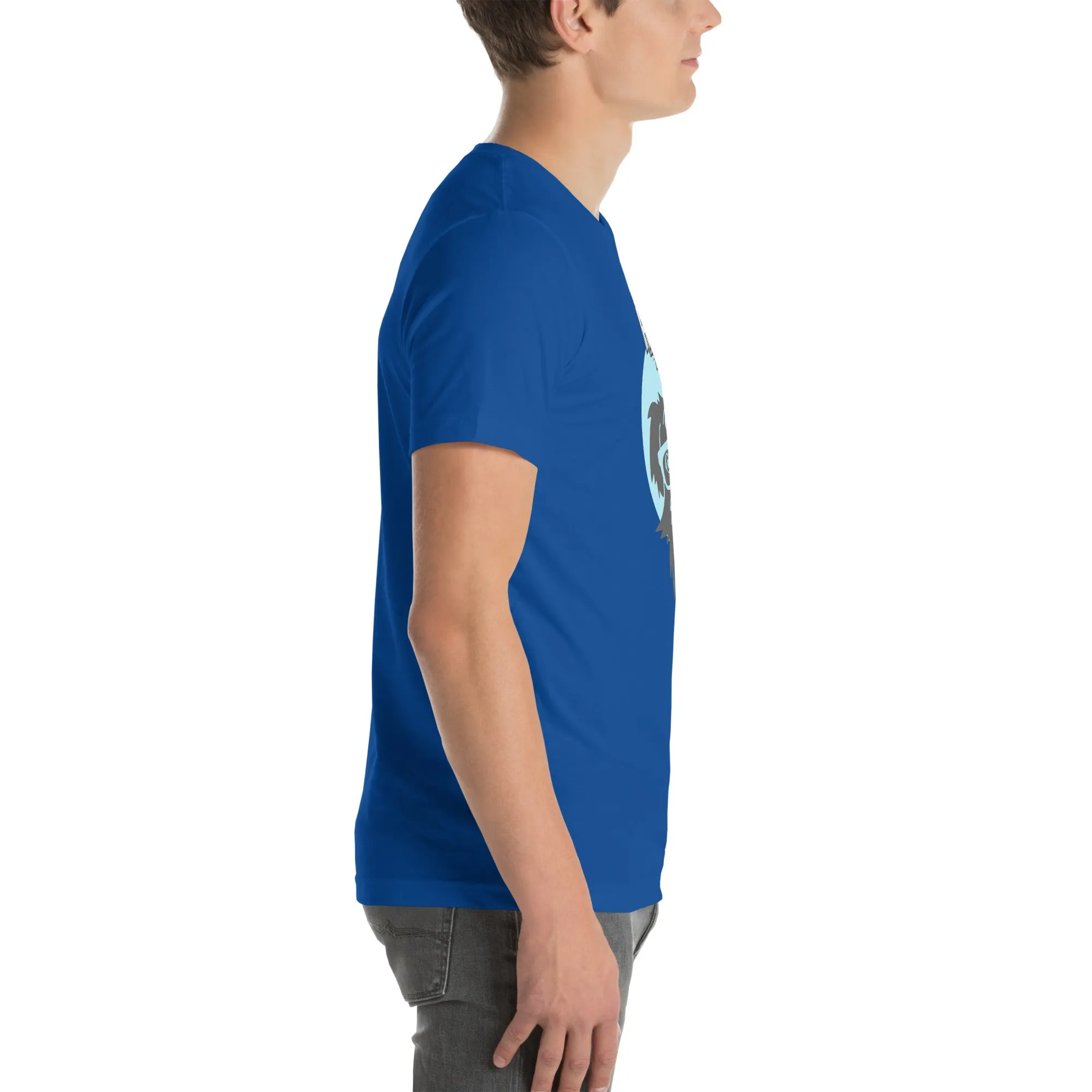 T-Shirts - Dog (Glamourange Pets Staple T-Shirts - Front Print 005 Model)