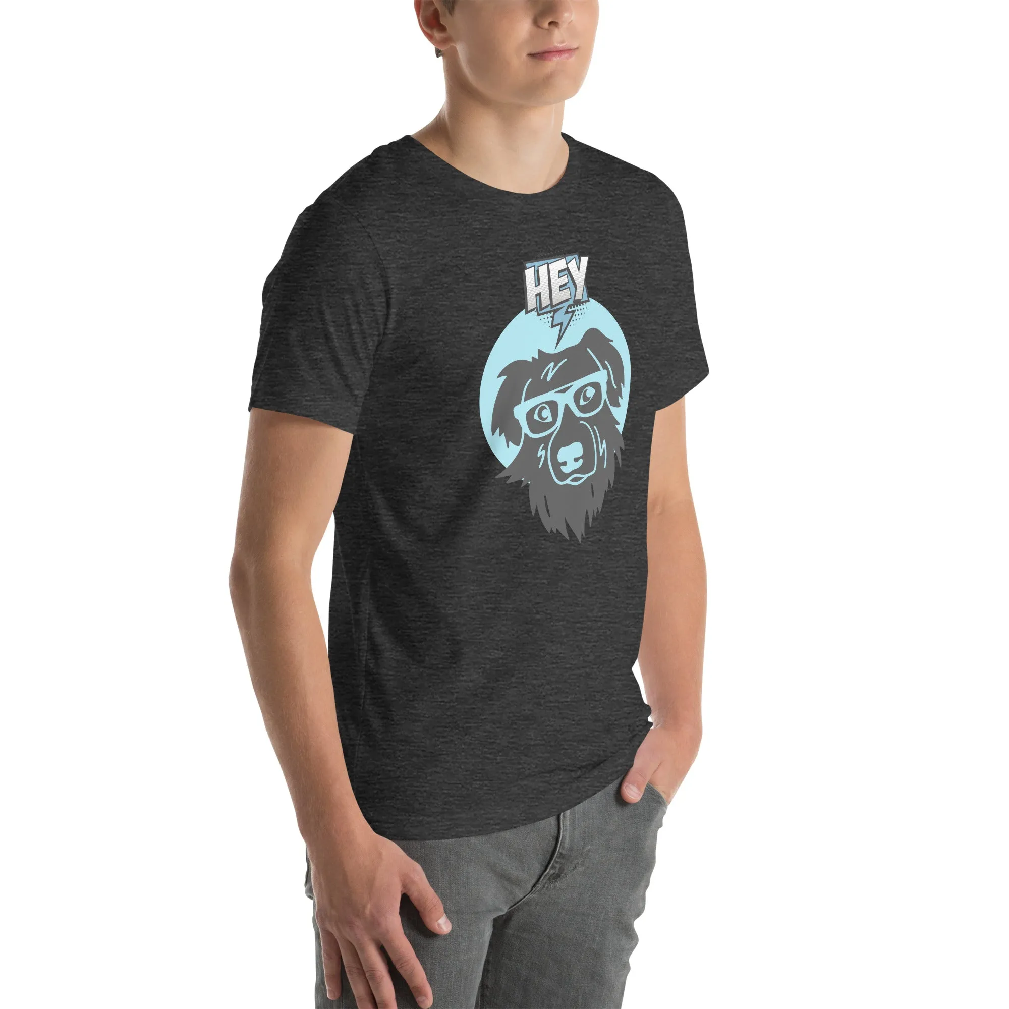 T-Shirts - Dog (Glamourange Pets Staple T-Shirts - Front Print 005 Model)