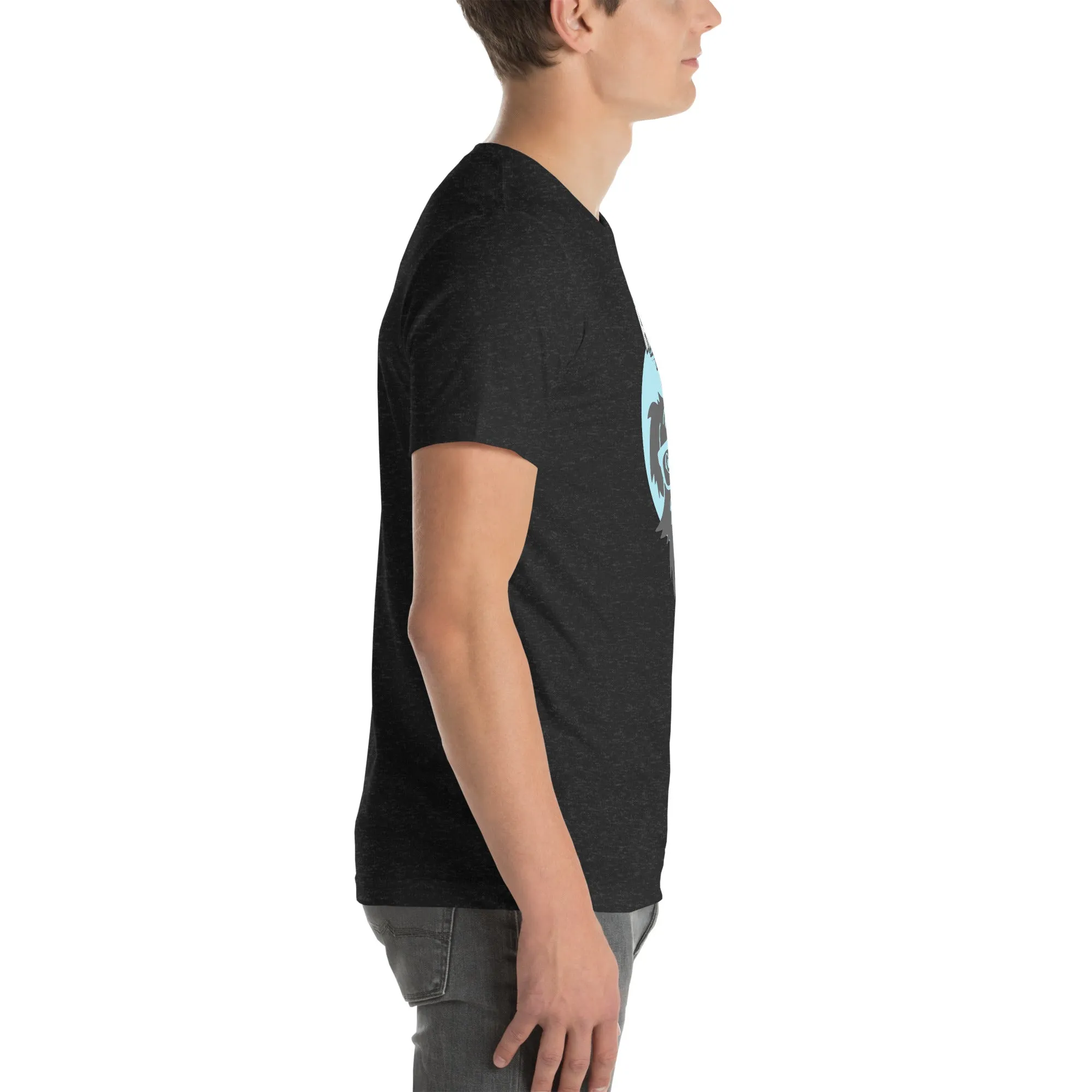 T-Shirts - Dog (Glamourange Pets Staple T-Shirts - Front Print 005 Model)