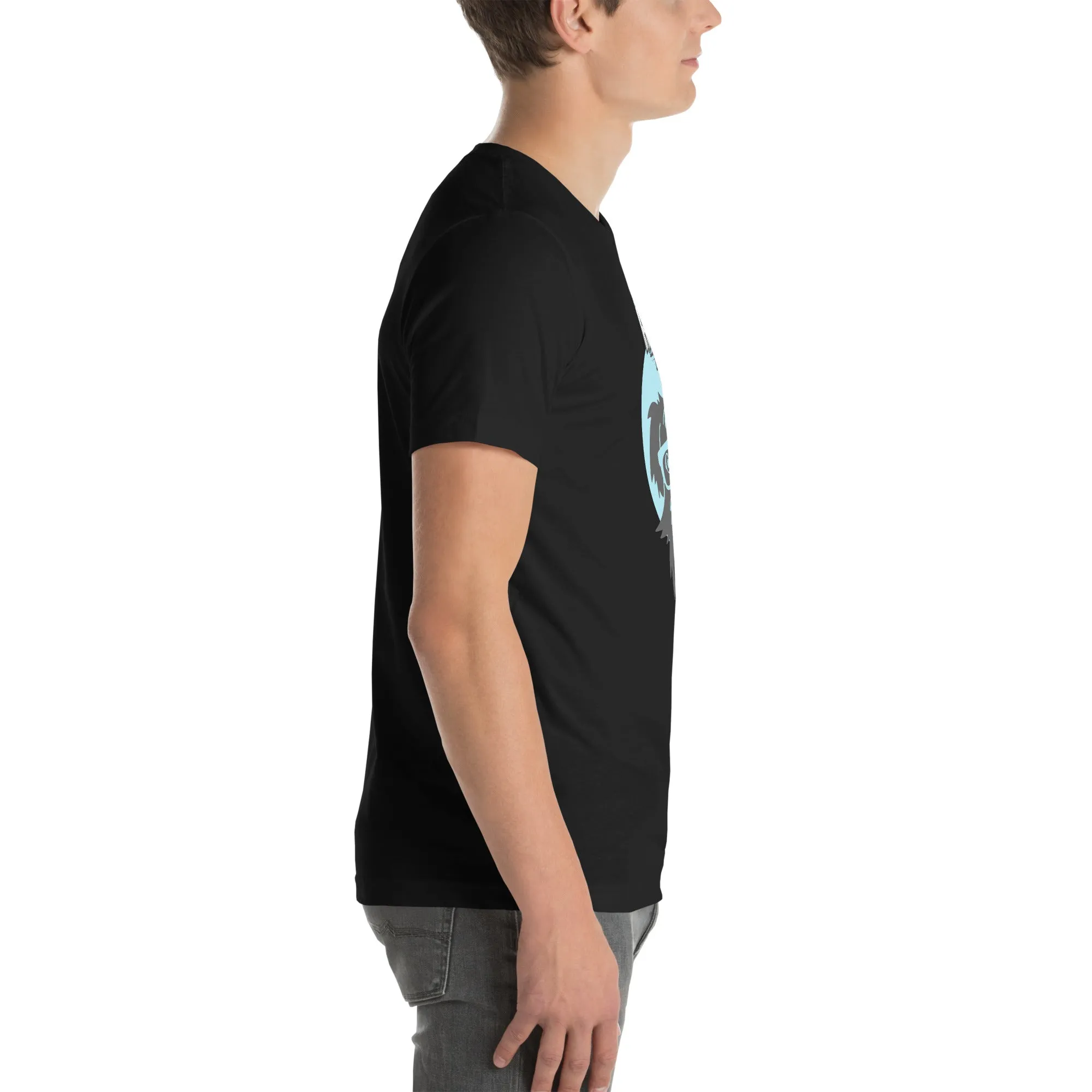 T-Shirts - Dog (Glamourange Pets Staple T-Shirts - Front Print 005 Model)