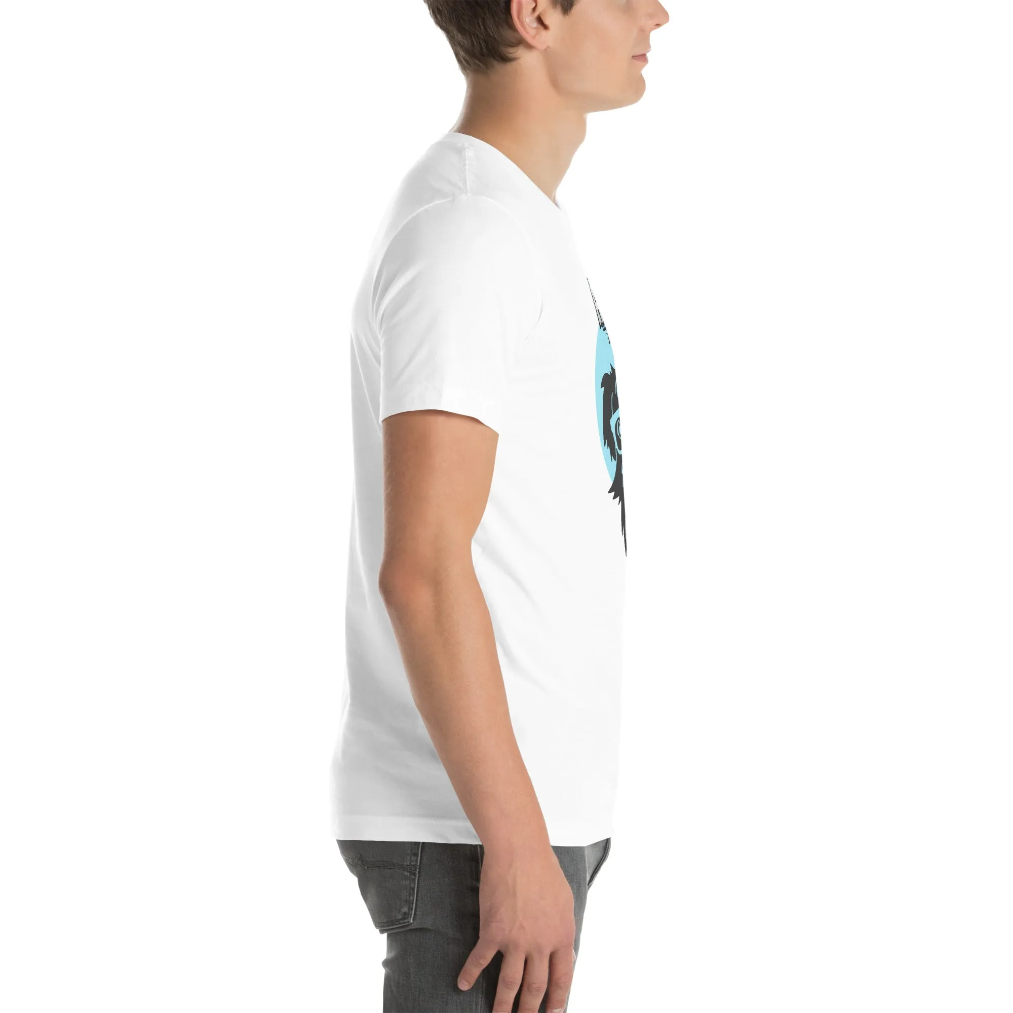 T-Shirts - Dog (Glamourange Pets Staple T-Shirts - Front Print 005 Model)