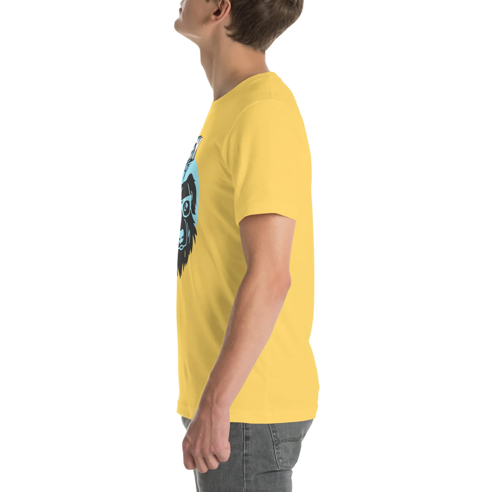 T-Shirts - Dog (Glamourange Pets Staple T-Shirts - Front Print 005 Model)