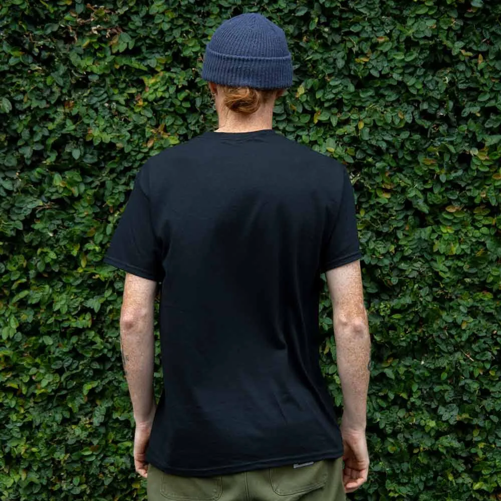 Taz Bong Improvement  Black T-Shirt
