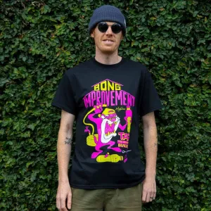 Taz Bong Improvement  Black T-Shirt