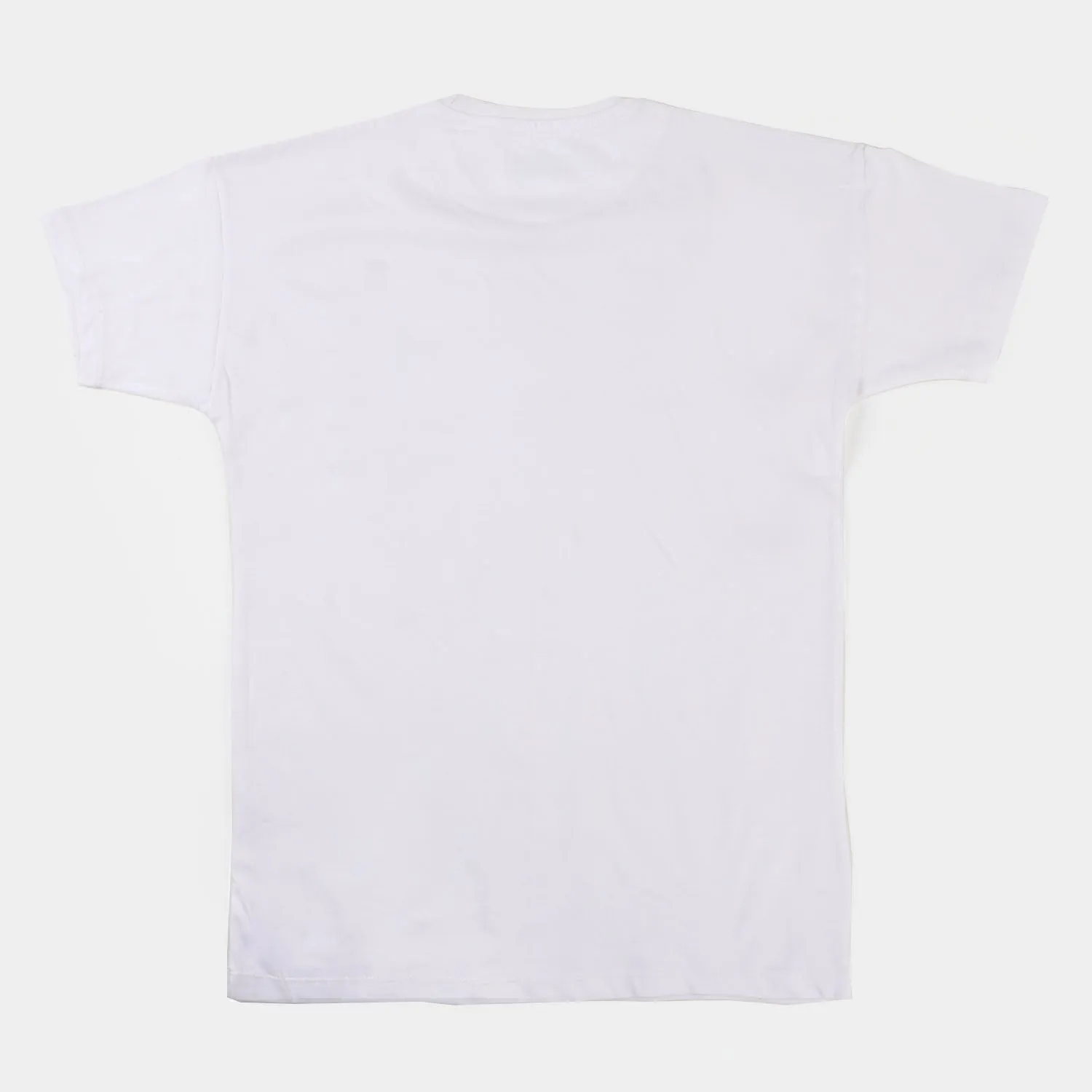 Teens Boys T-Shirt Tourist - White