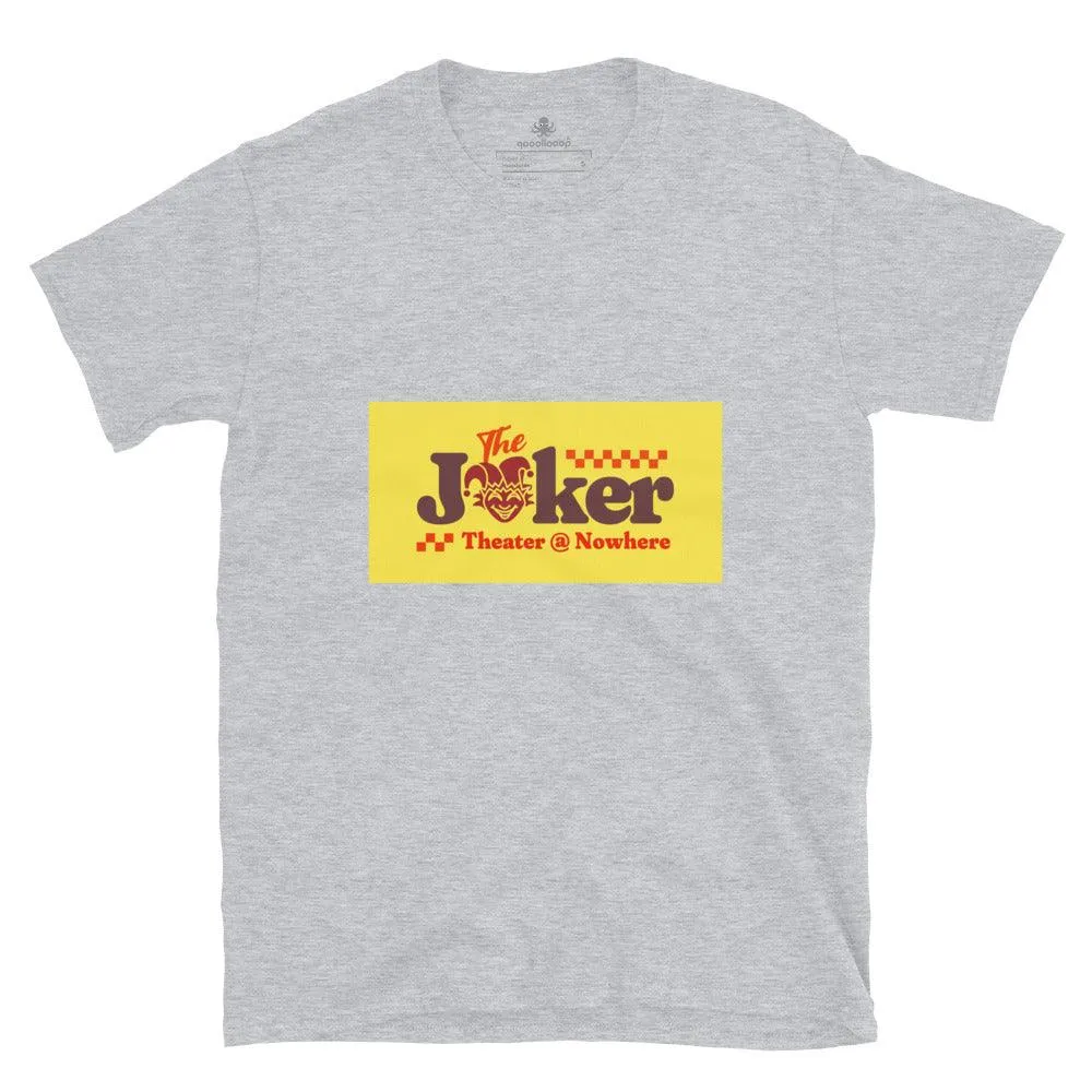 The Joker Theater | Short-Sleeve Unisex Soft Style T-Shirt