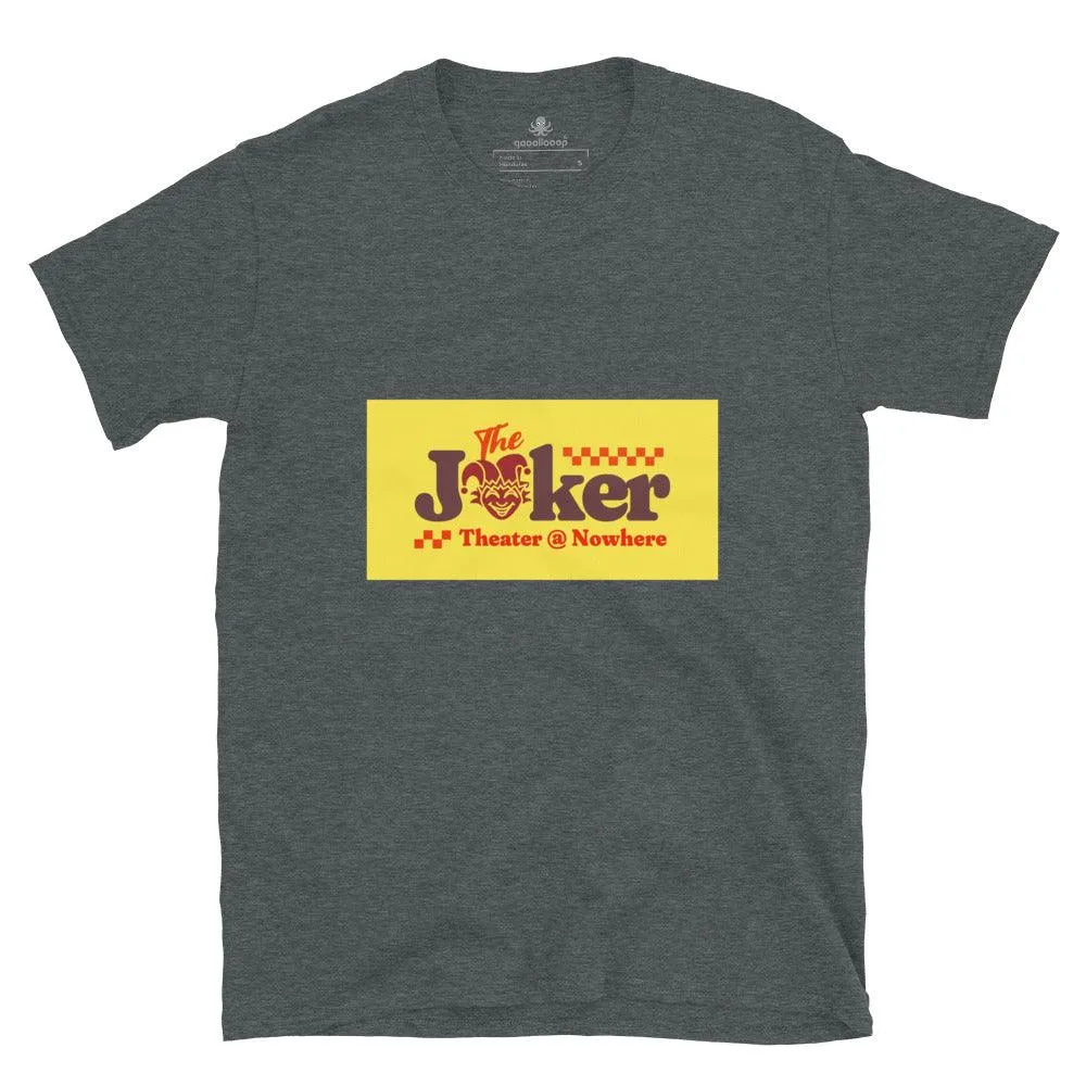 The Joker Theater | Short-Sleeve Unisex Soft Style T-Shirt